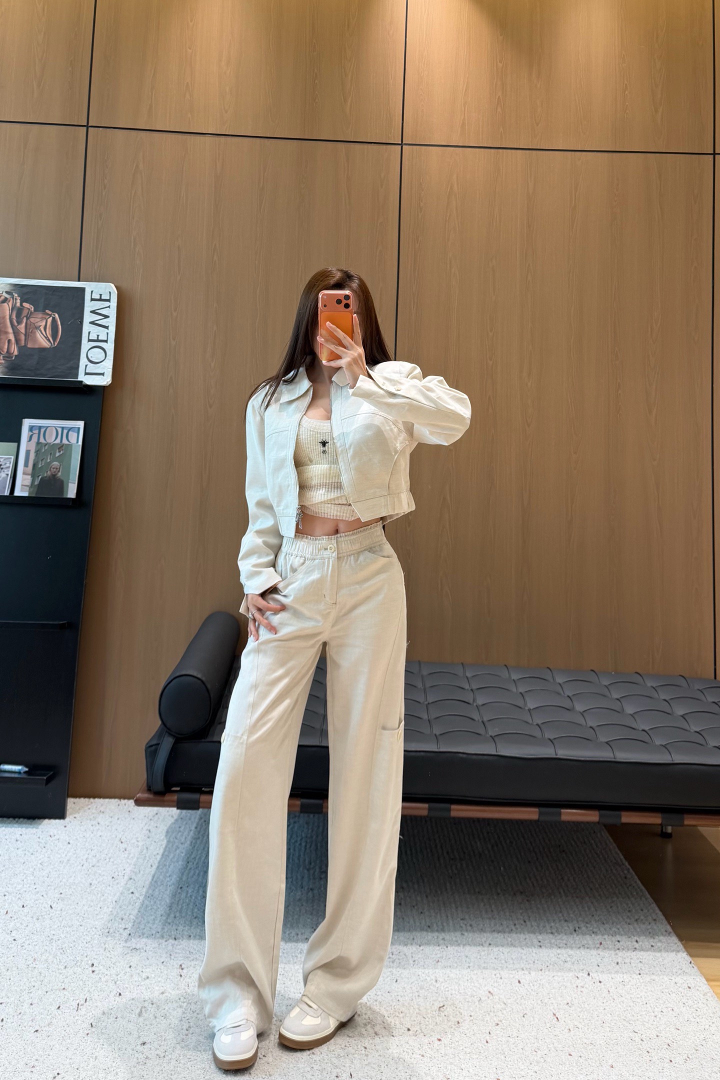 미우미우 여성 세트 101362 Miu Miu Set
