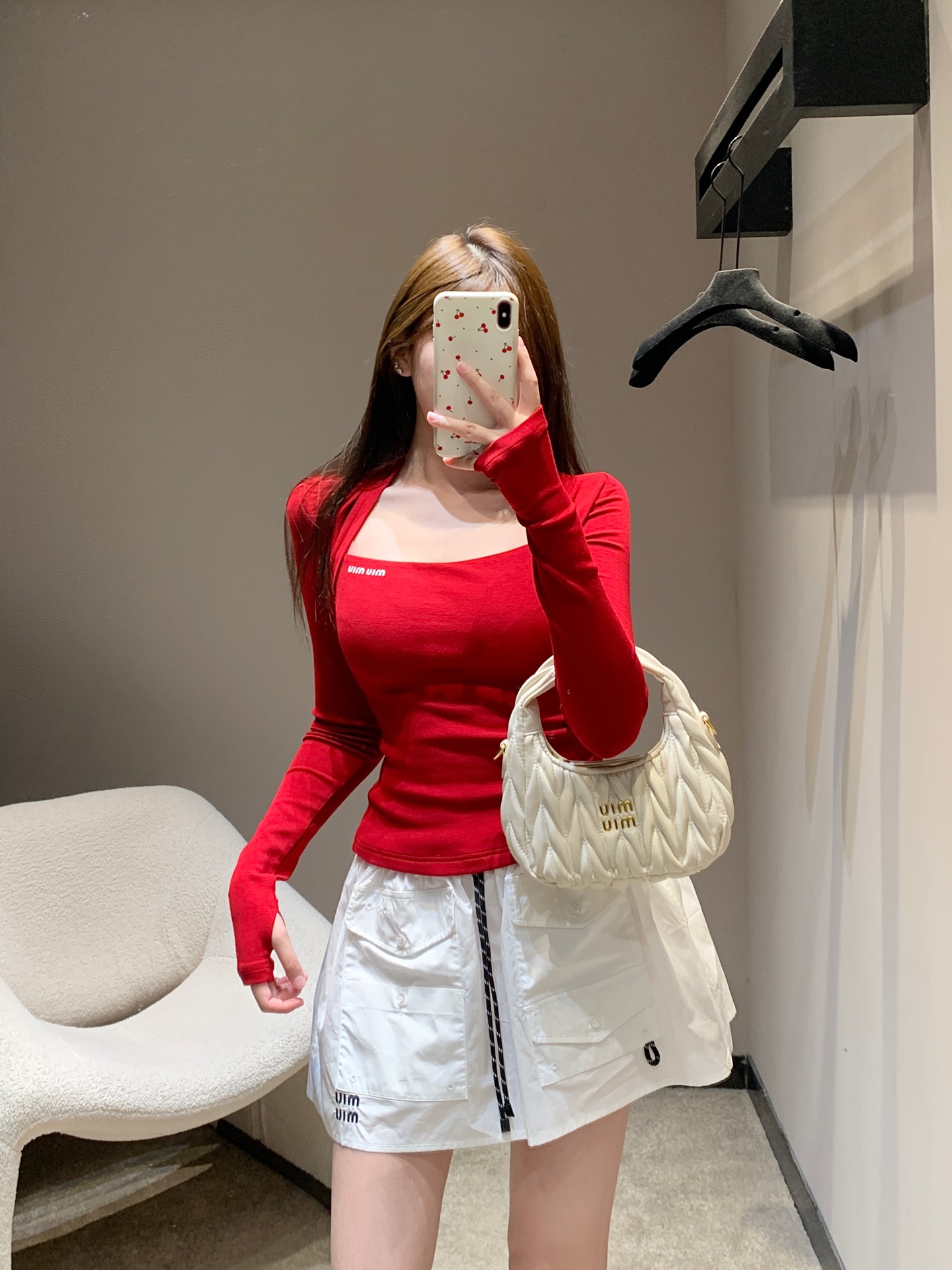 미우미우 여성 긴팔 101464 Miu Miu Long Sleeve