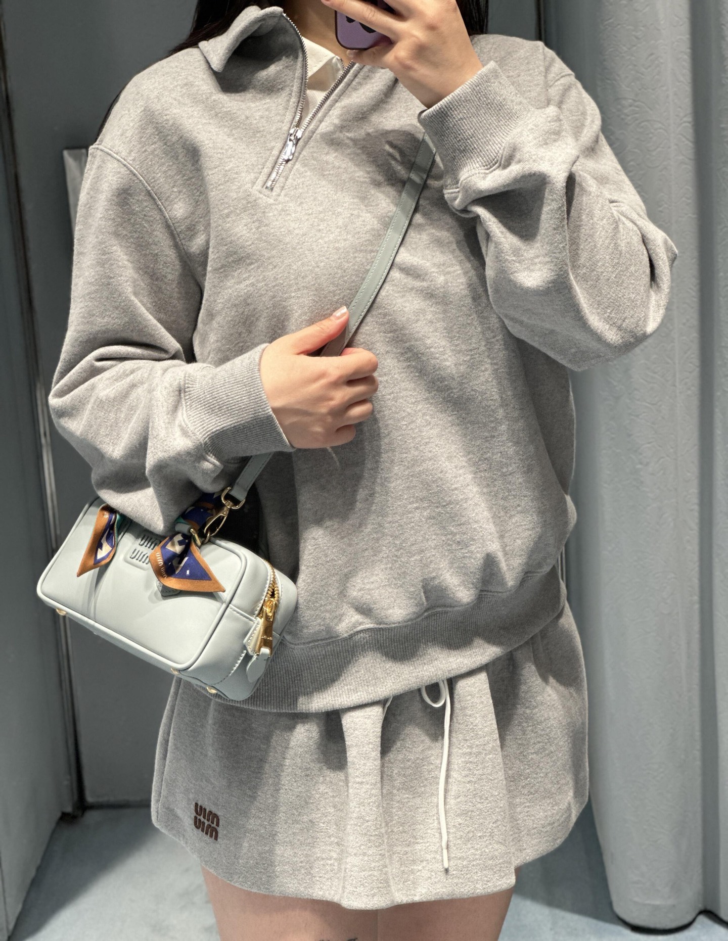 미우미우 여성 긴팔 101455 Miu Miu Long Sleeve
