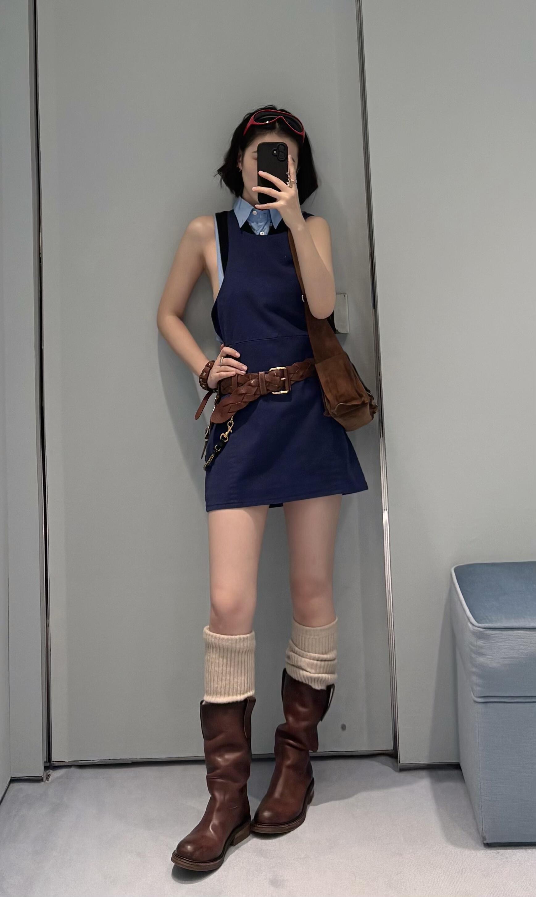 미우미우 여성 원피스 101454 Miu Miu Dress