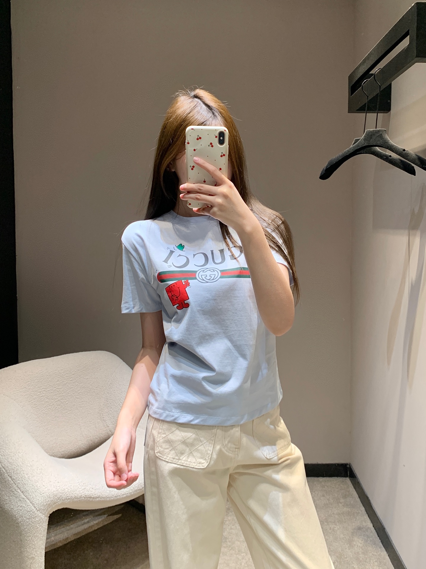 구찌 여성 반팔 91805 Gucci T Shirt