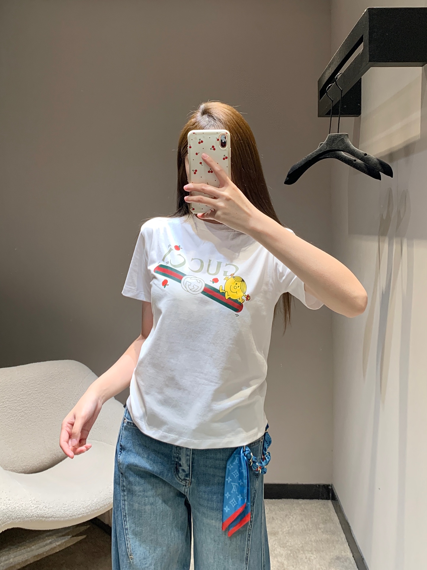 구찌 여성 반팔 91806 Gucci T Shirt