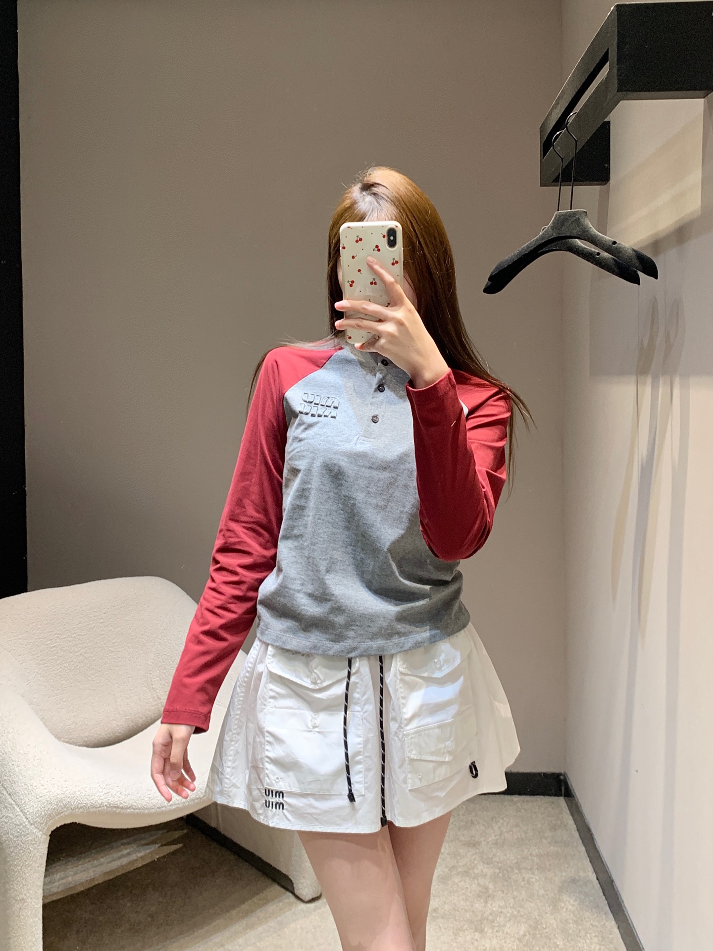 미우미우 여성 긴팔 101450 Miu Miu Long Sleeve