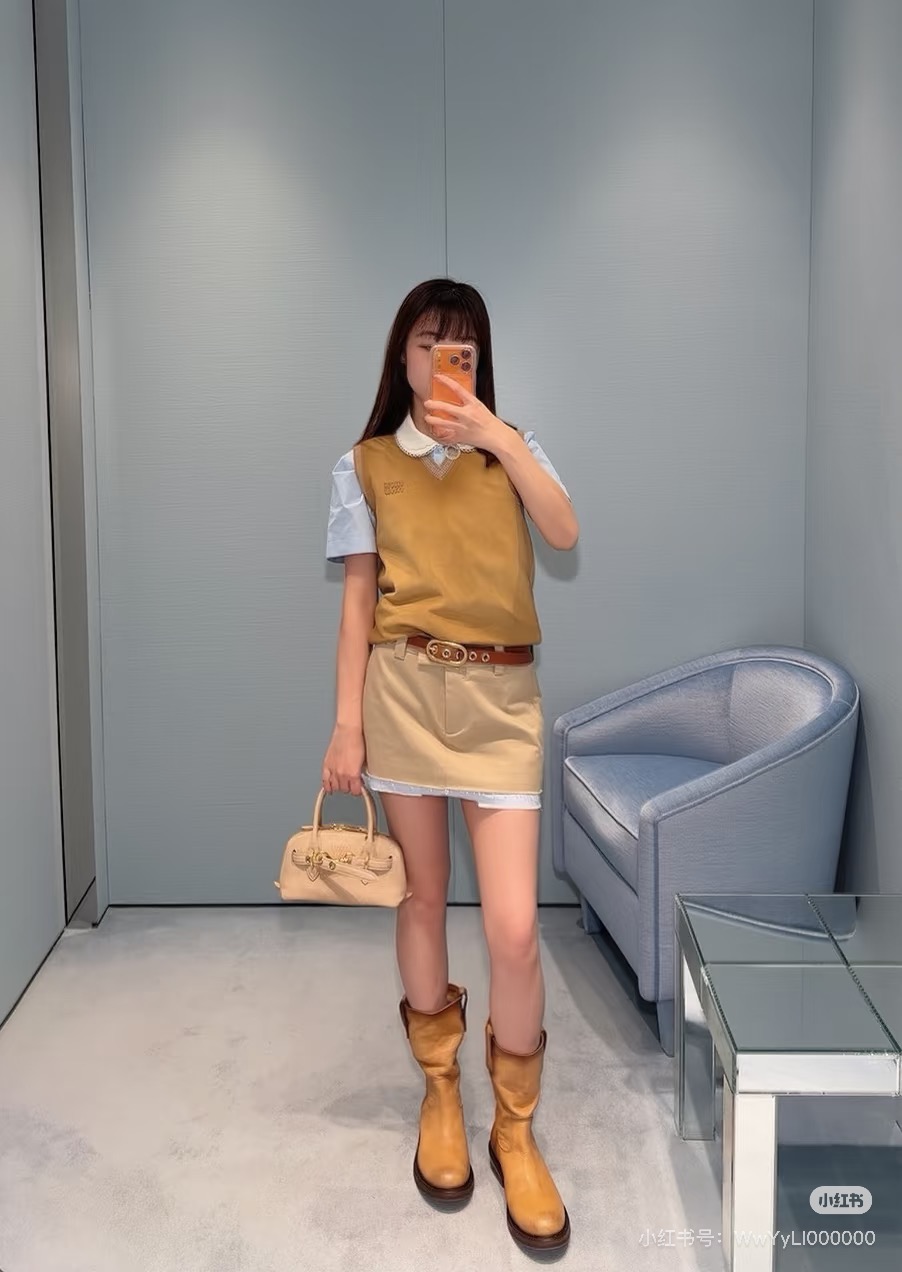 미우미우 여성 반팔 101442 Miu Miu T Shirt