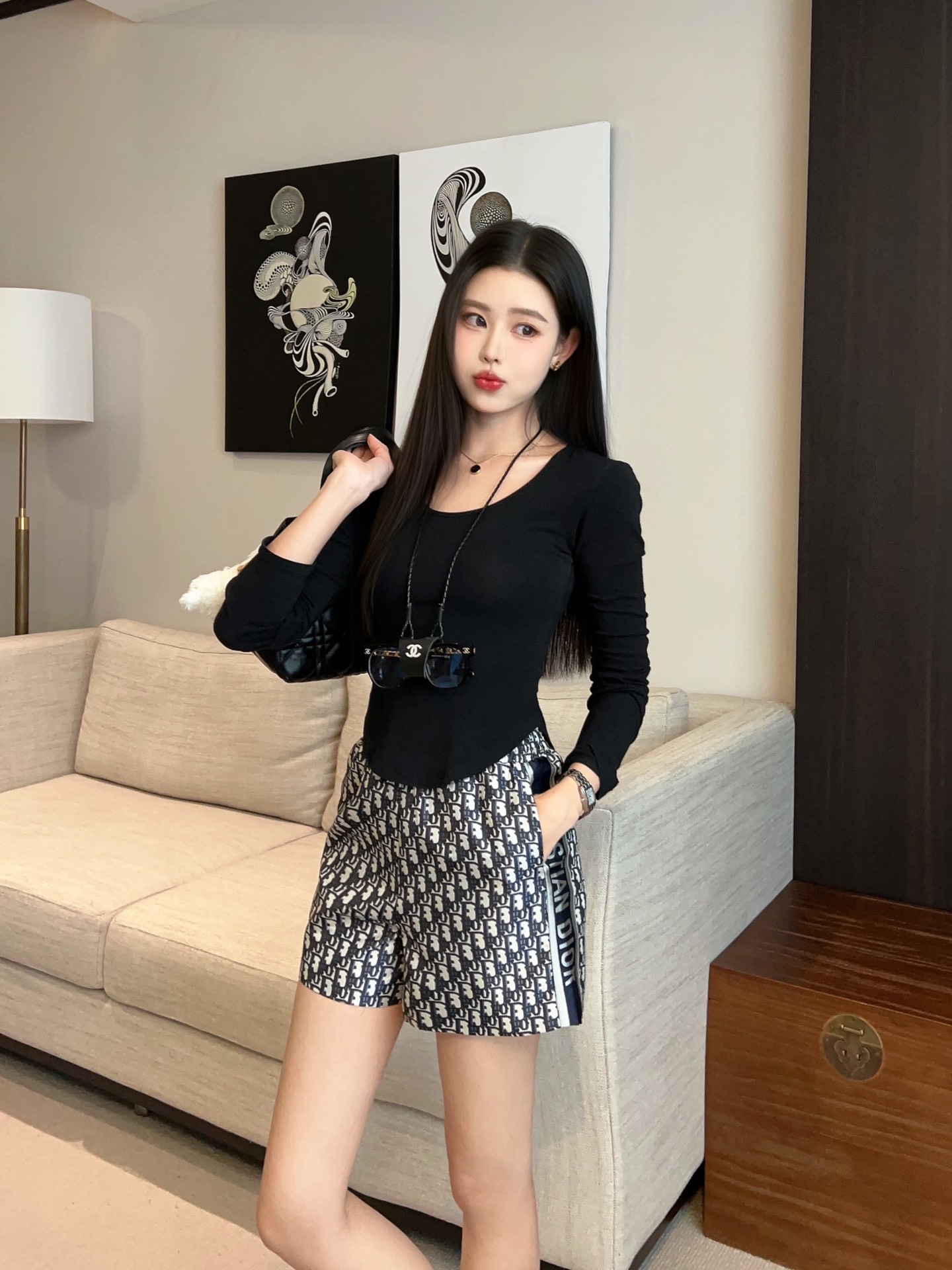 디올 여성 바지 93352 Dior Pants