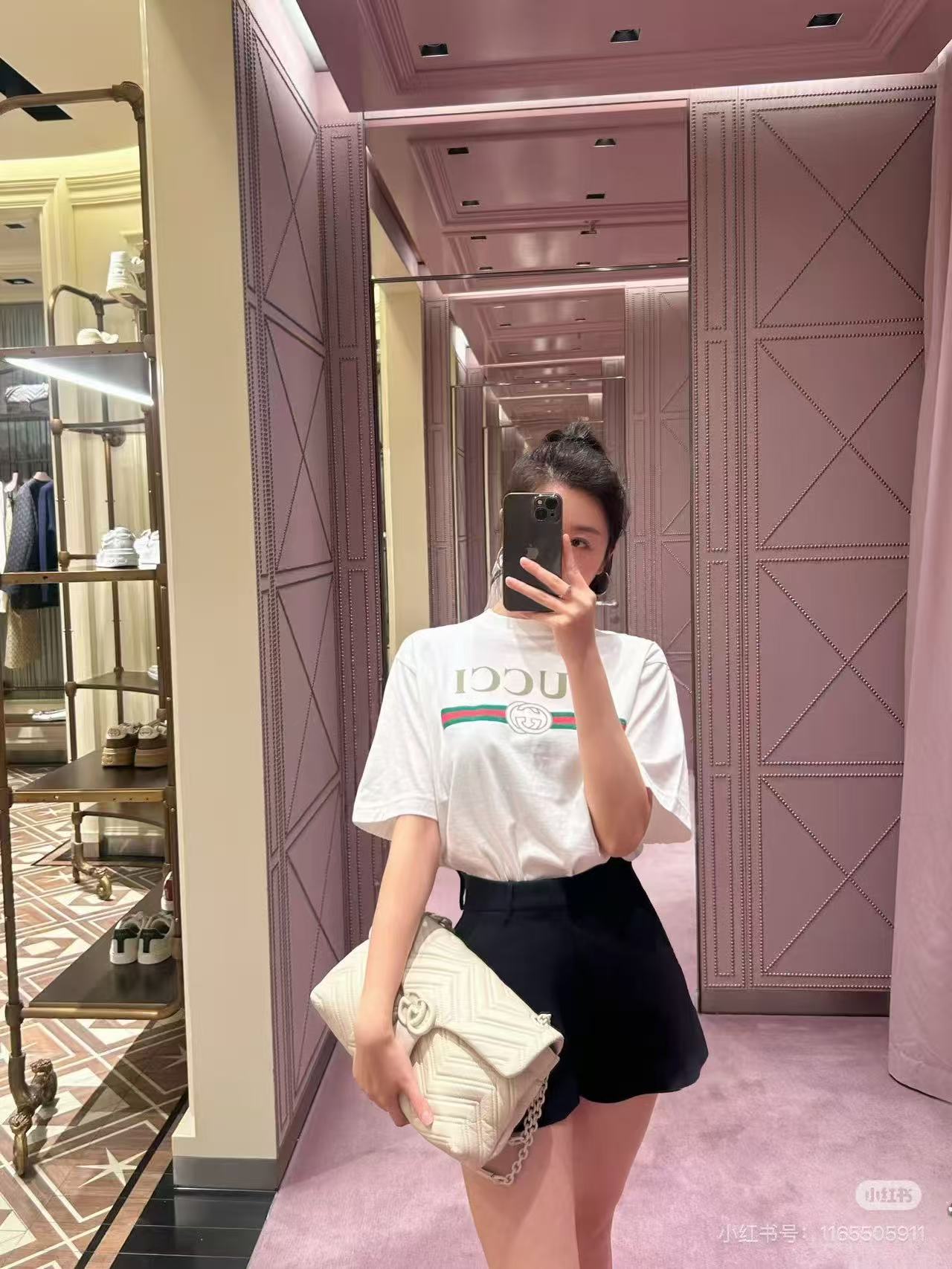 구찌 여성 반팔 91715 Gucci T Shirt