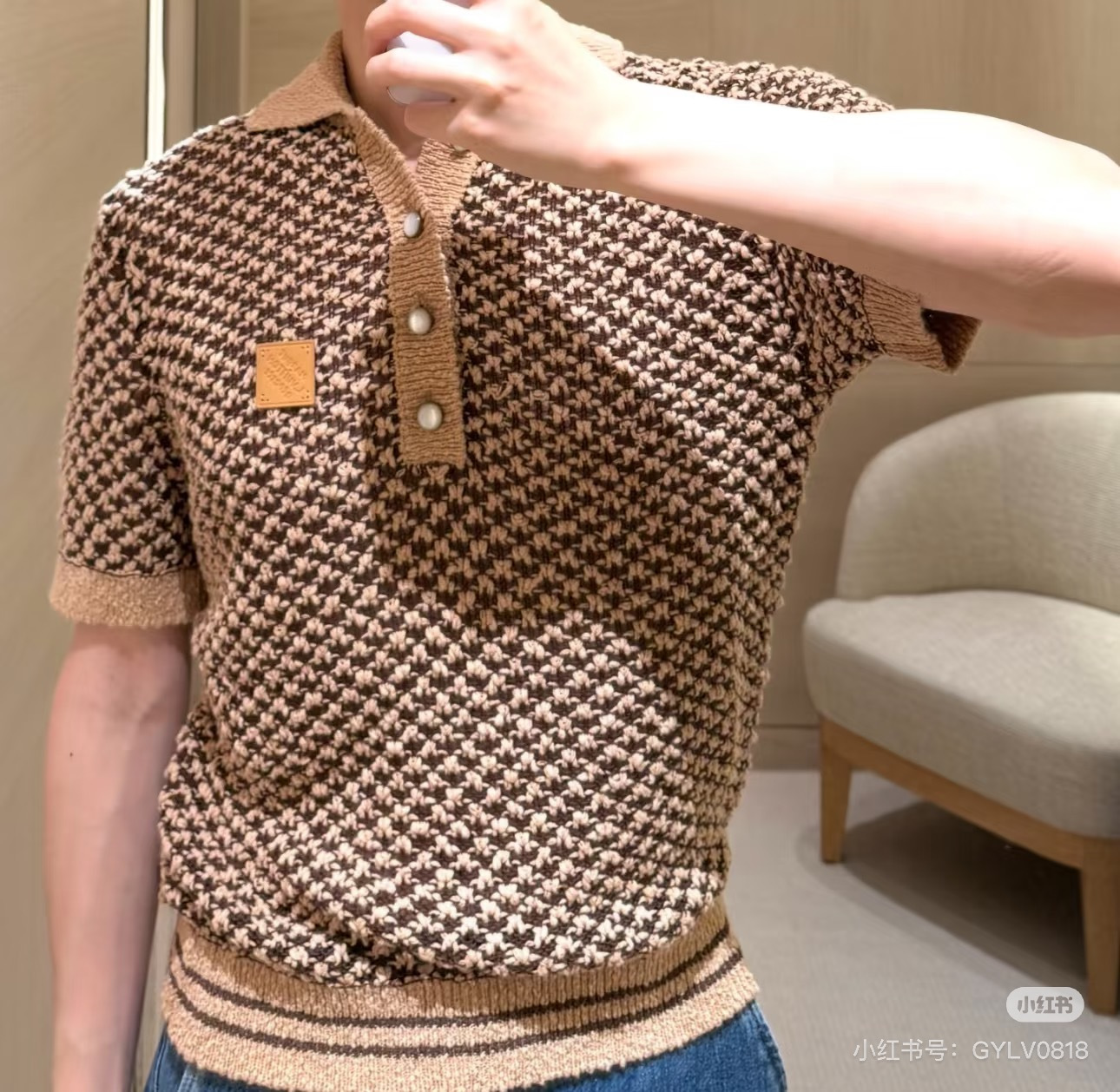 루이비통 여성 반팔 96901 Louis Vuitton T Shirt