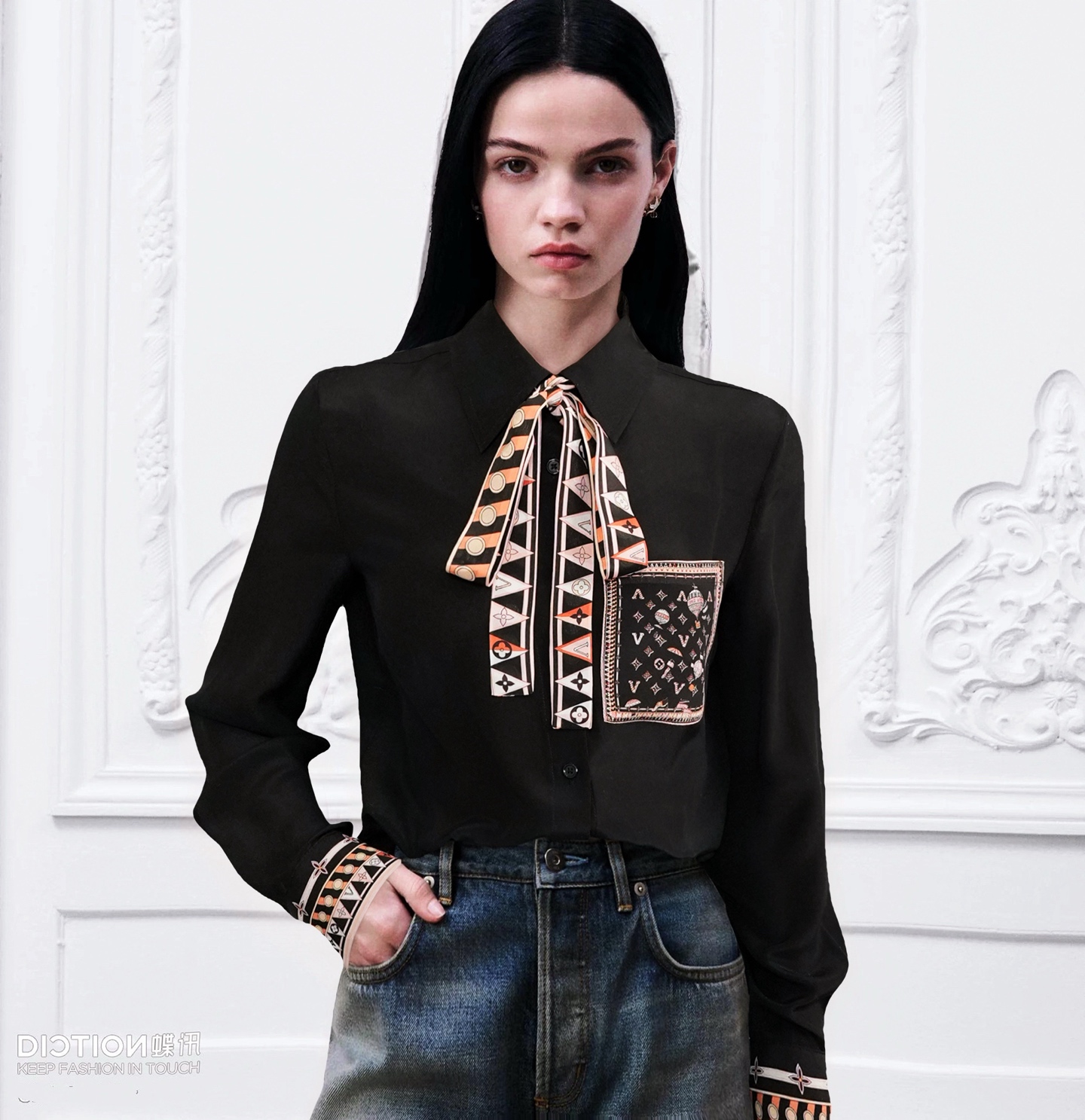 루이비통 여성 셔츠 96904 Louis Vuitton Shirt