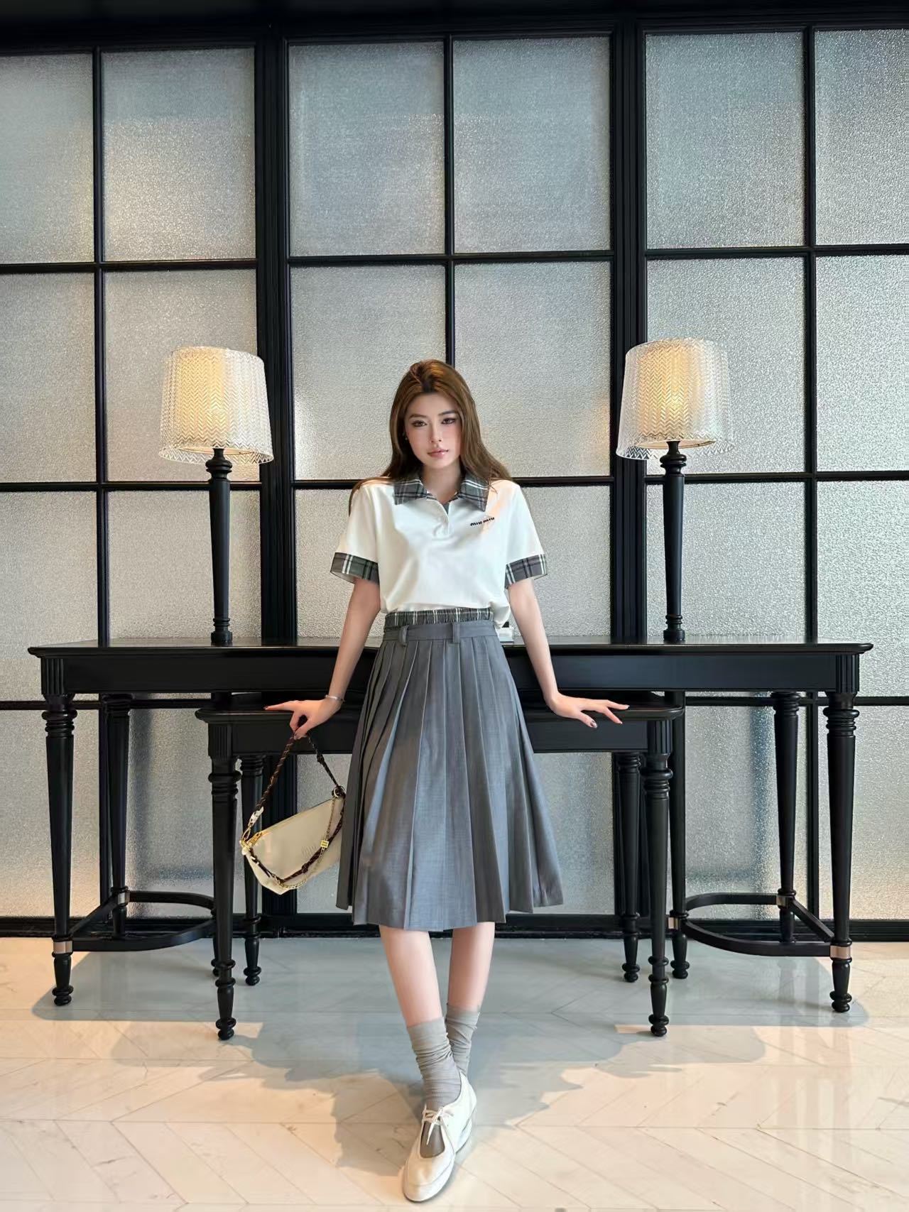 미우미우 2026SS 여성 세트 101356 Miu Miu Set