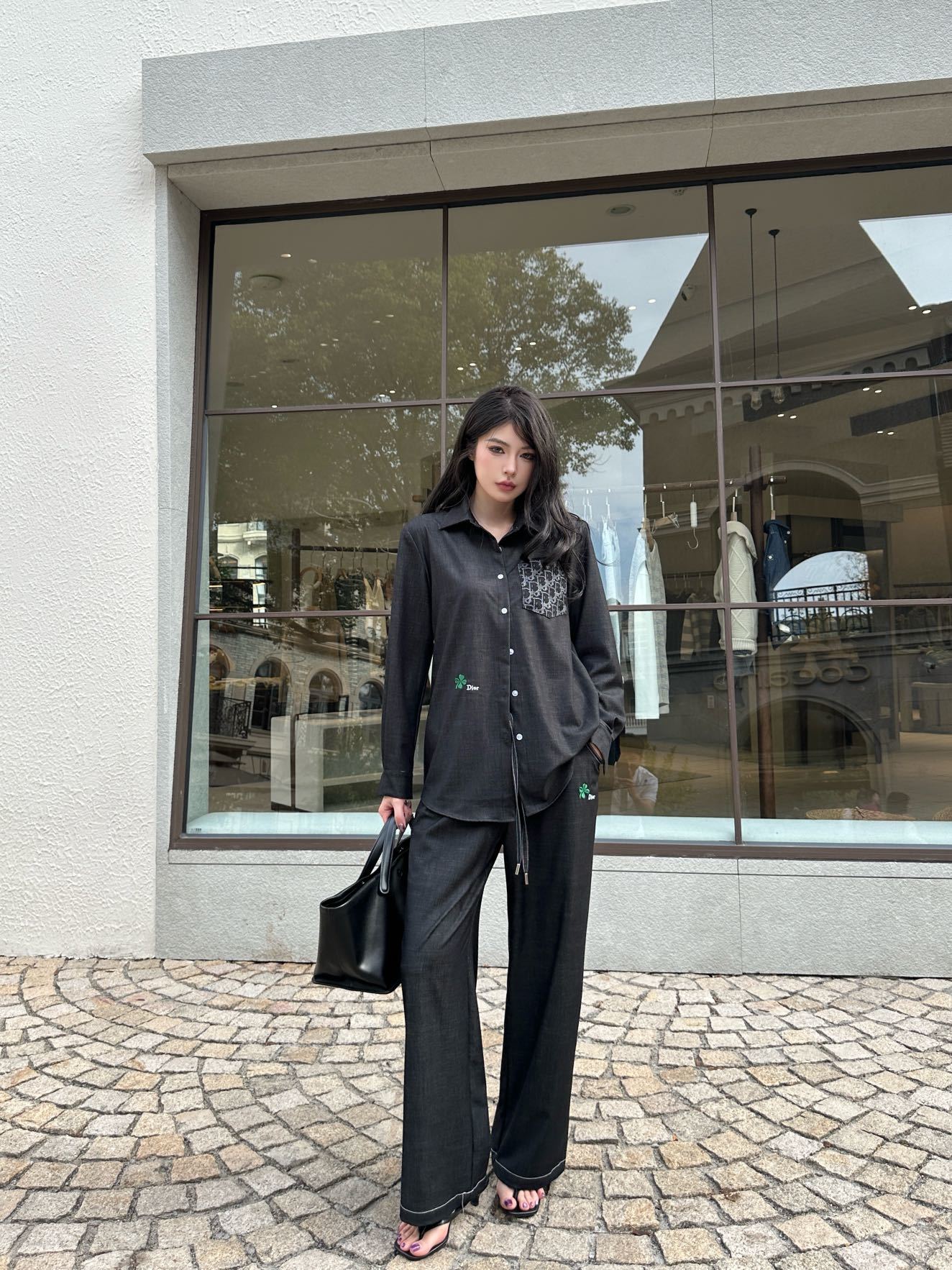 디올 여성 CD로고 셋업 레플리카 24761