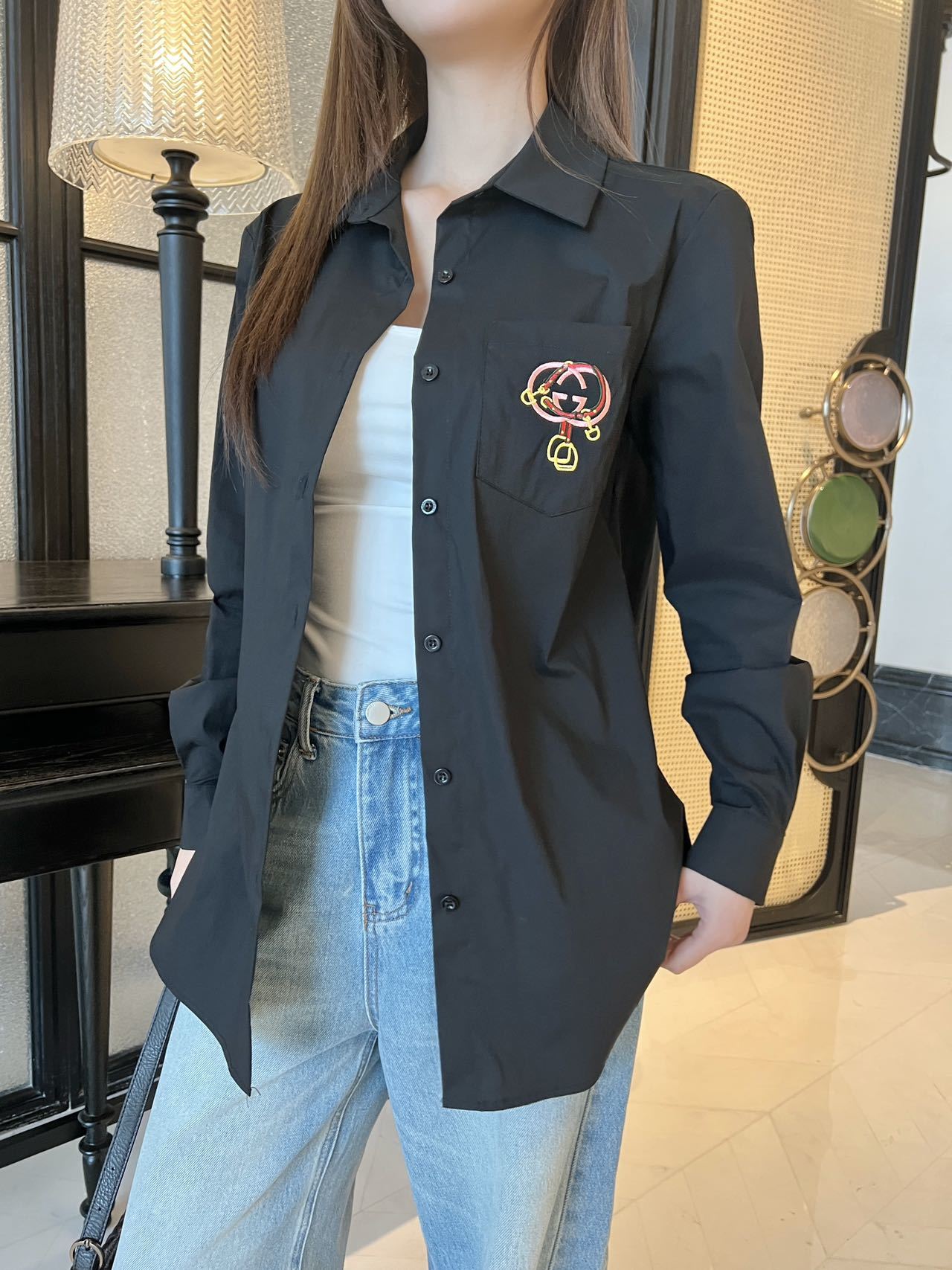 구찌 여성 셔츠 91753 Gucci Shirt