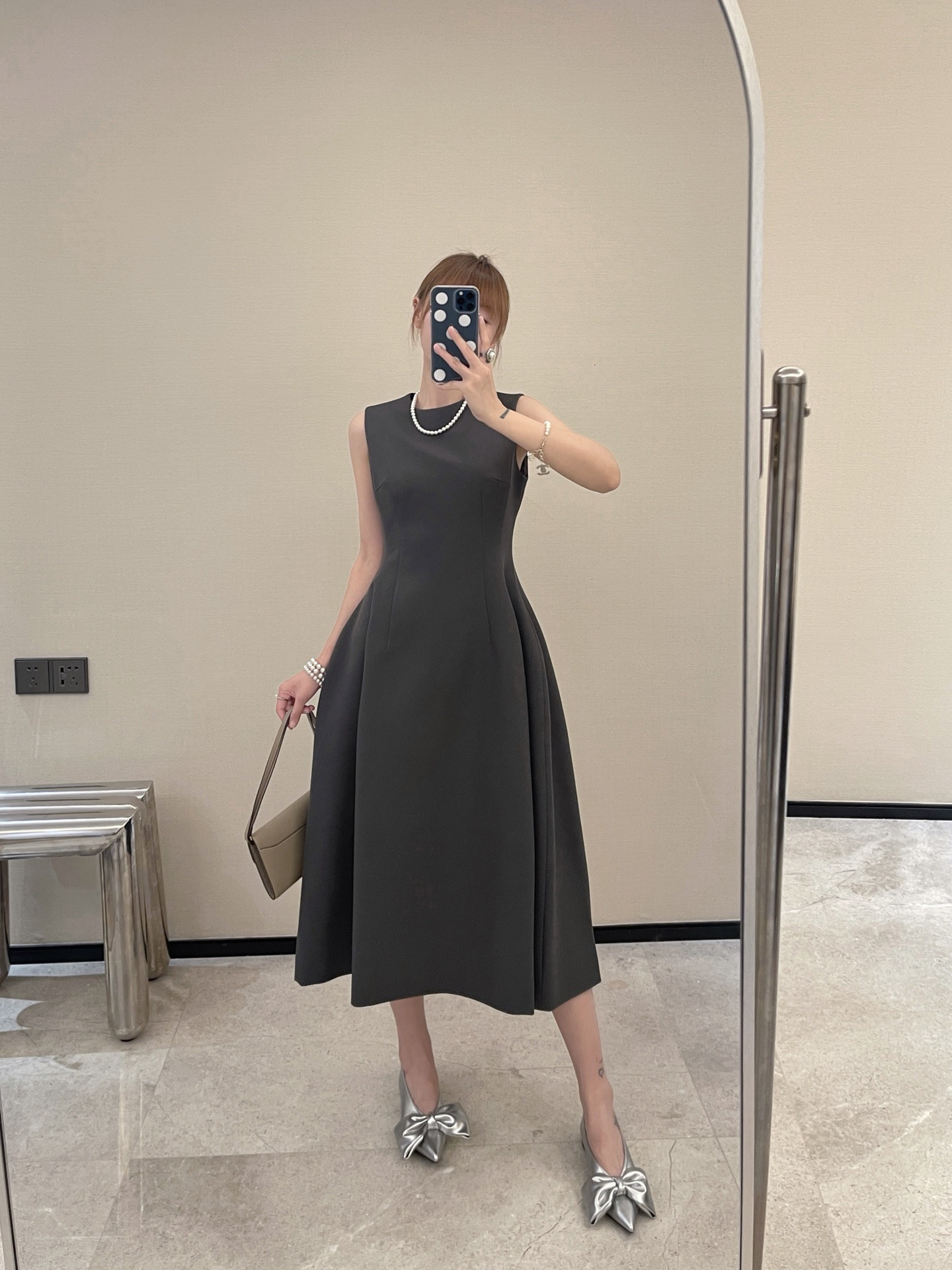 디올 여성 2026SS 로고 원피스 레플리카 24784 Dior Women Dress
