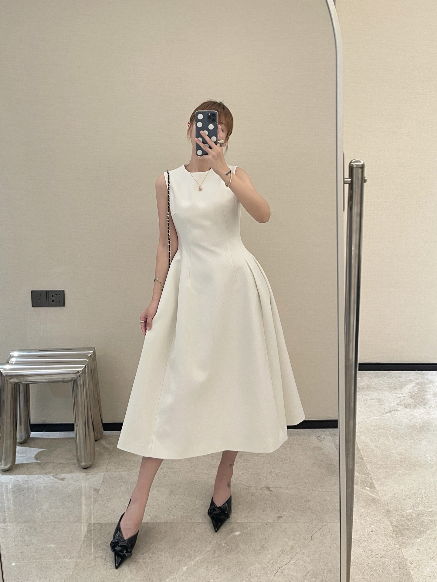 디올 여성 2026SS 로고 원피스 레플리카 24785 Dior Women Dress