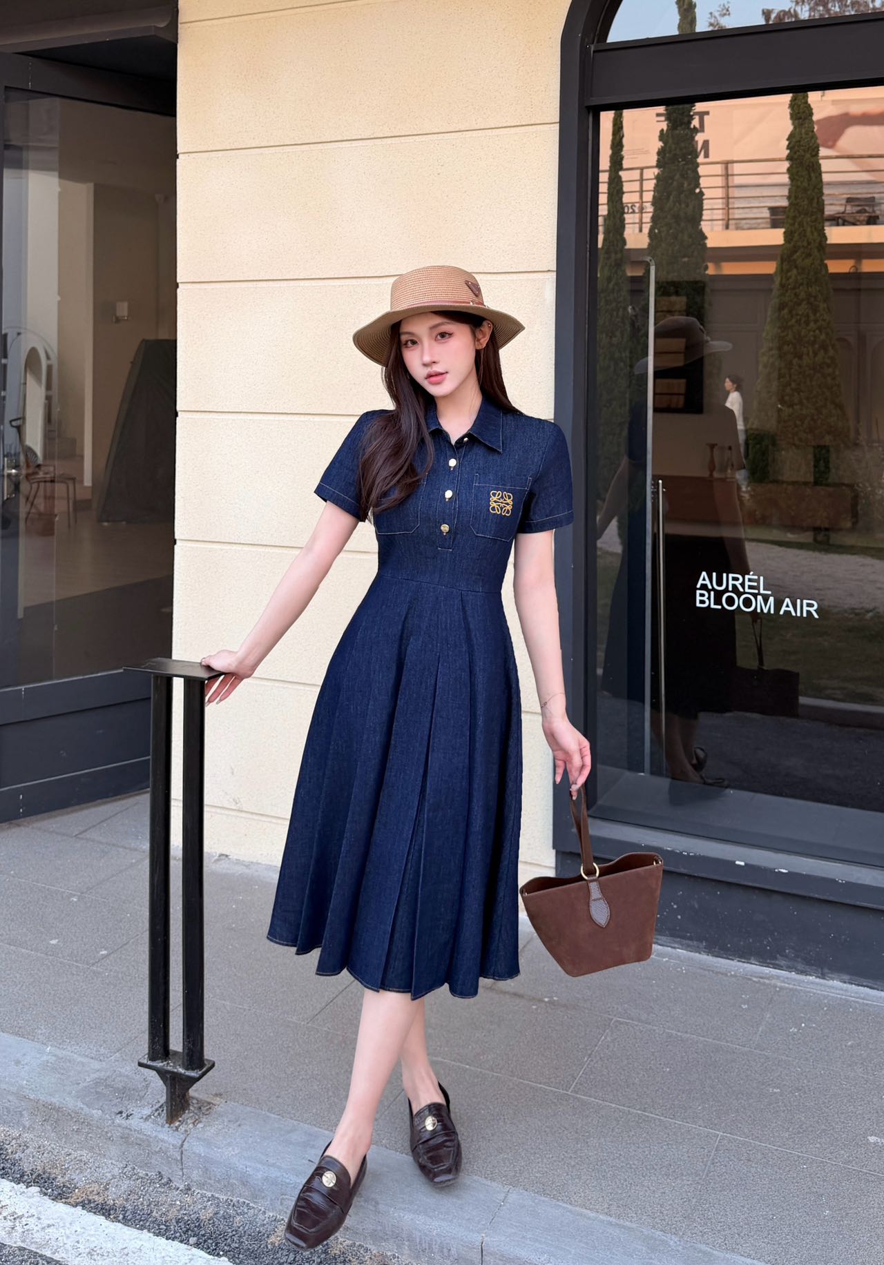 로에베 여성 원피스 96875 Loewe Dress