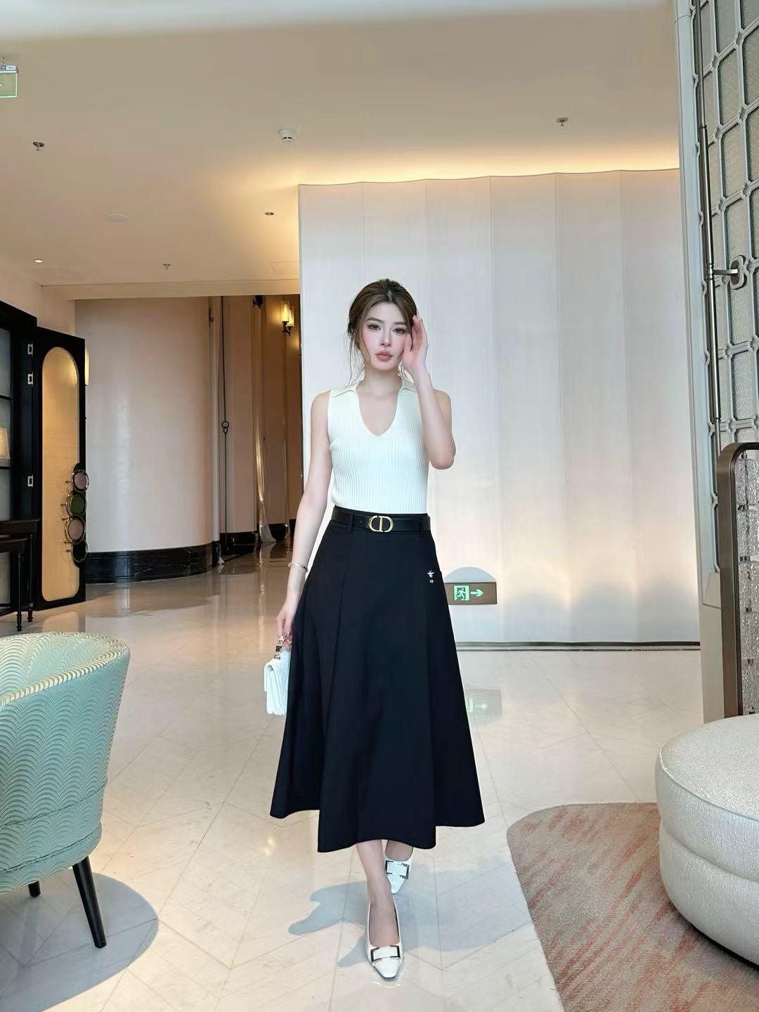 디올 여성 스커트 96304 Dior Skirt
