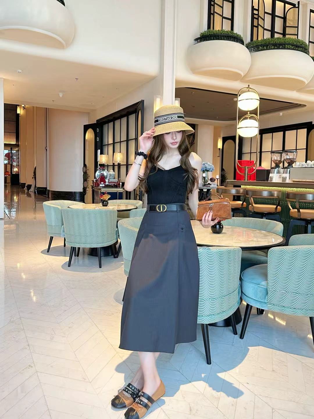 디올 여성 스커트 93431 Dior Skirt