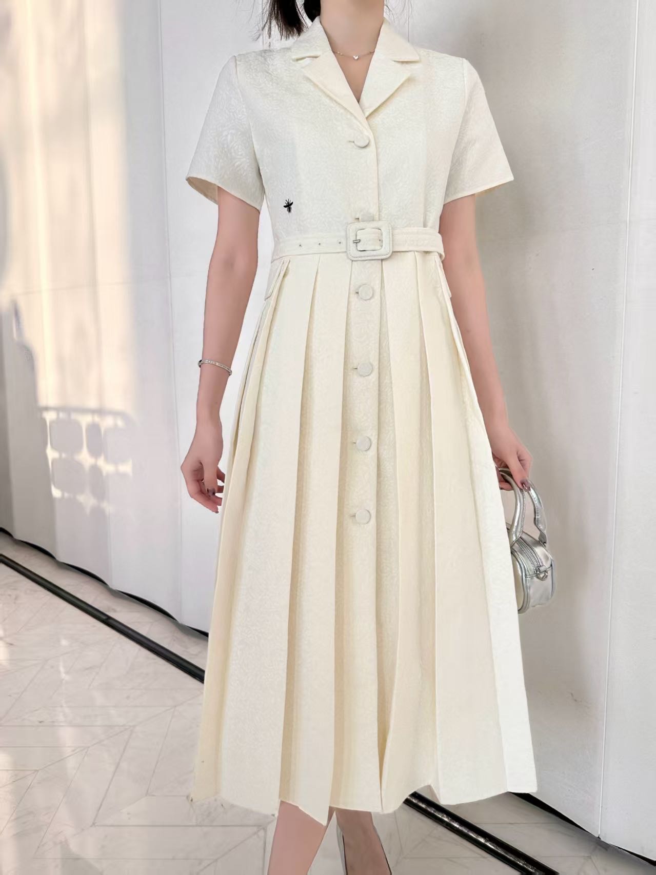 디올 여성 자수 자켓 원피스 레플리카 24815 Dior Women Dress
