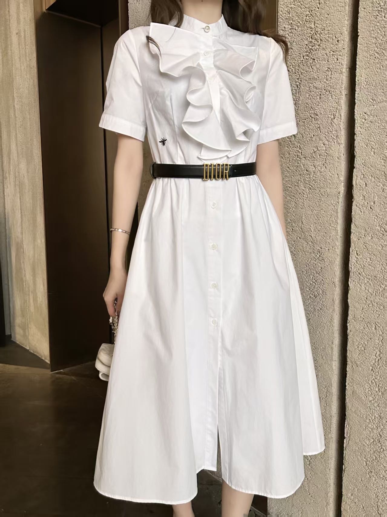 디올 여성 자수 로고 원피스 레플리카 24816 Dior Women Dress