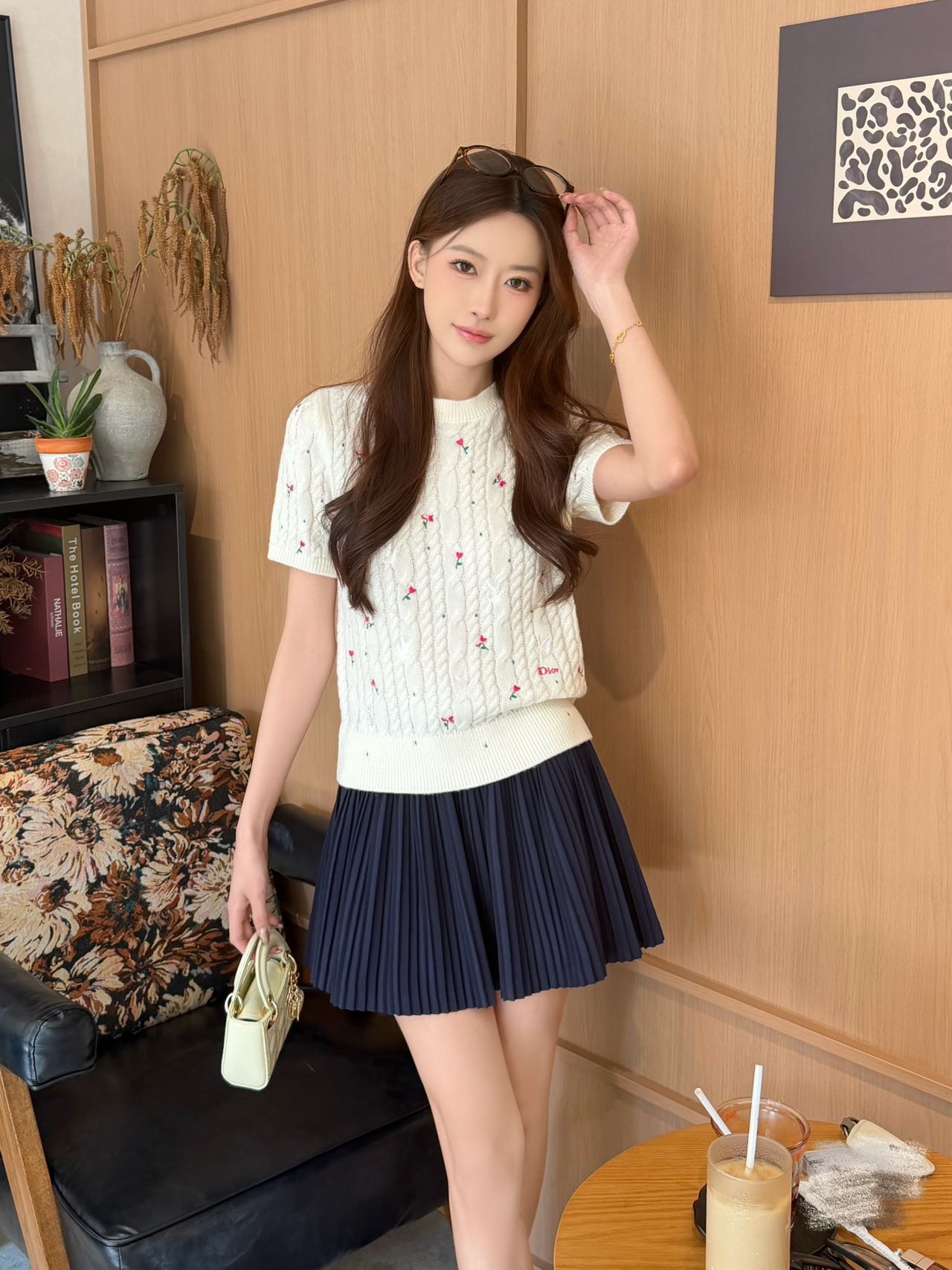 디올 여성 반팔 93453 Dior T Shirt