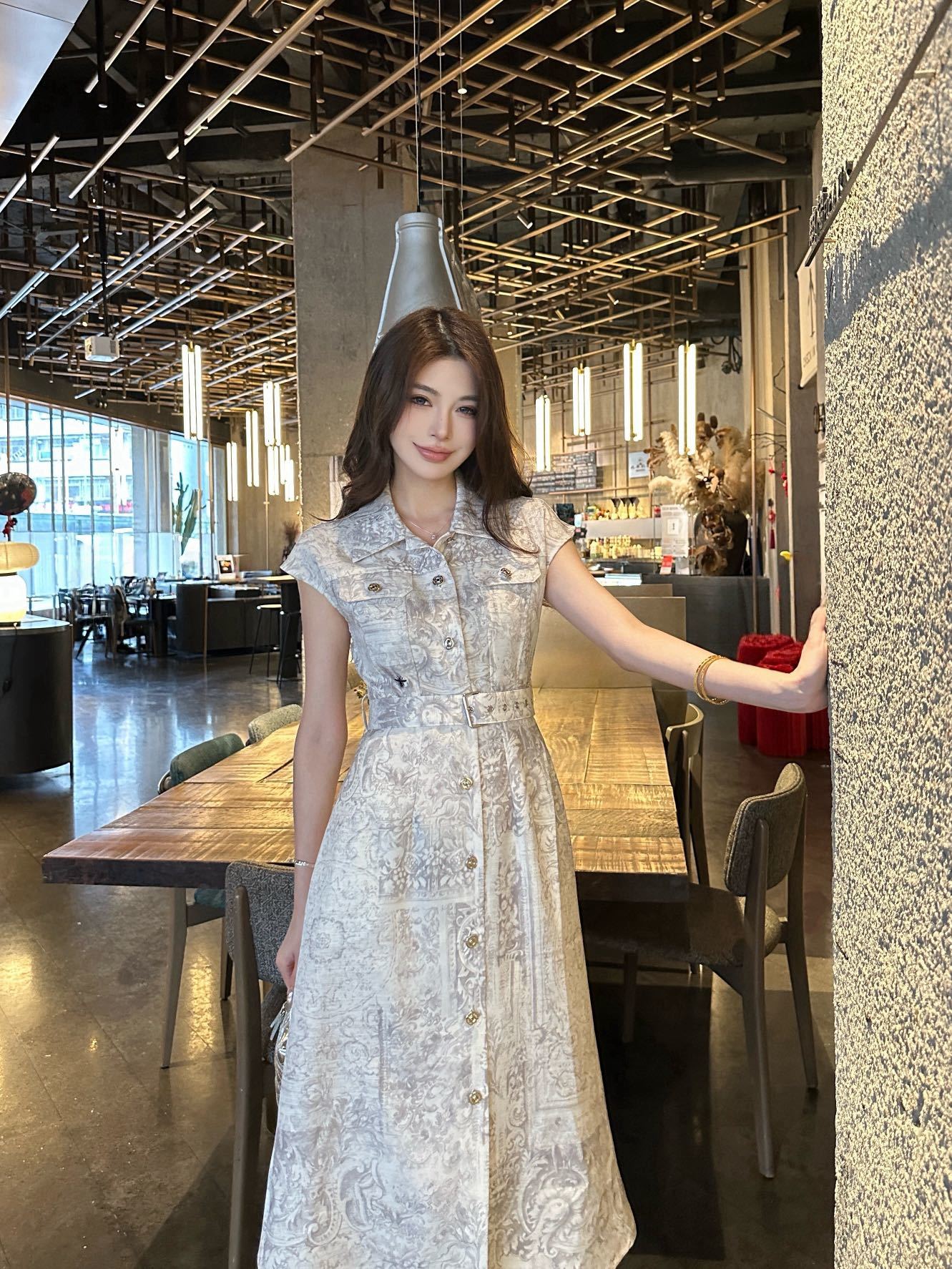디올 여성 2026SS 로고 원피스 레플리카 24837 Dior Women Dress