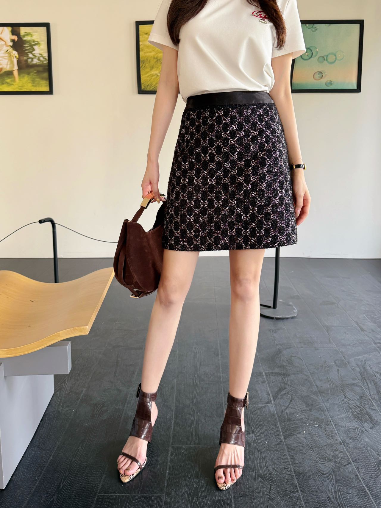 구찌 여성 스커트 91727 Gucci Skirt