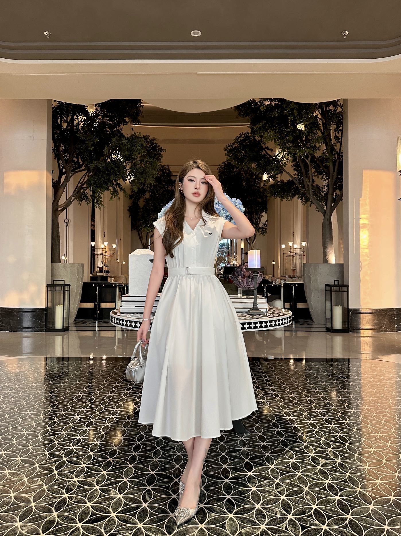 디올 여성 로고 원피스 레플리카 24858 Dior Women Dress