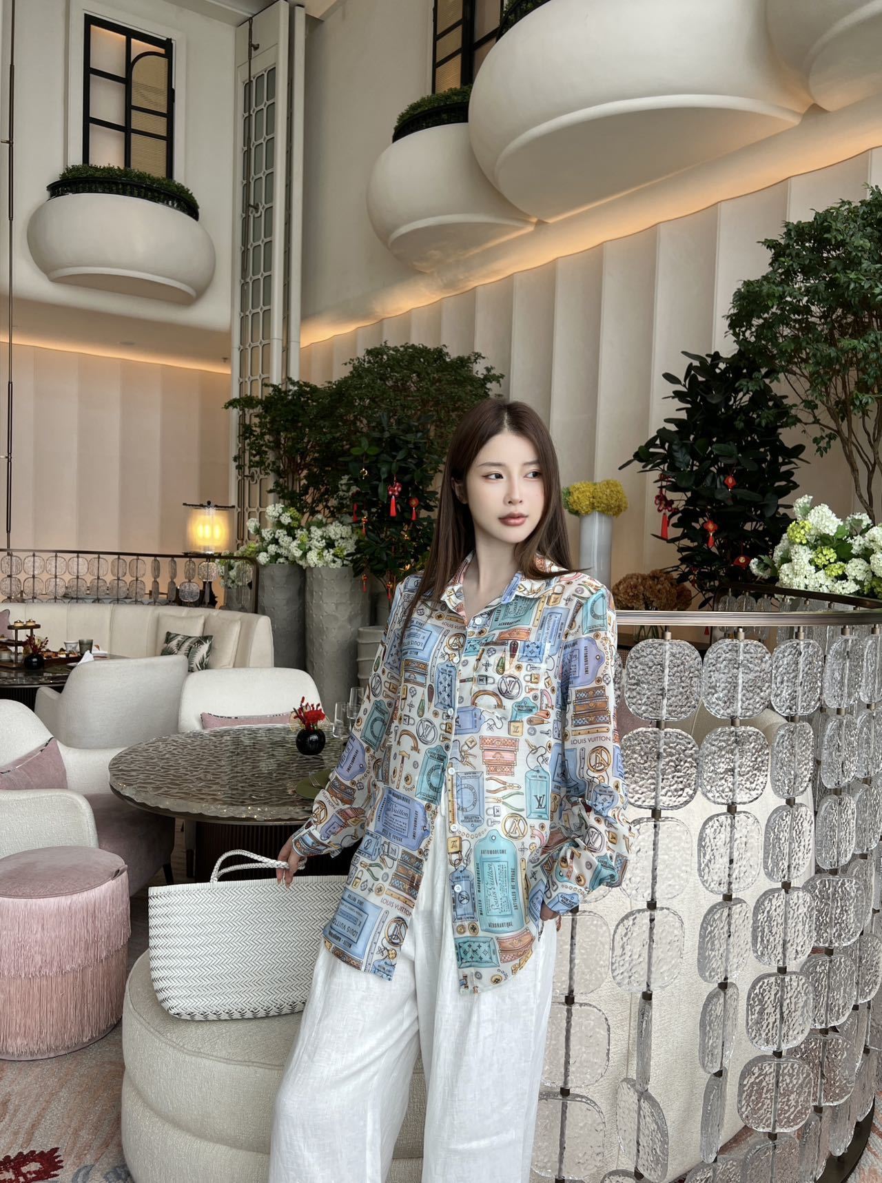 루이비통 여성 2026SS 셔츠 레플리카 24859