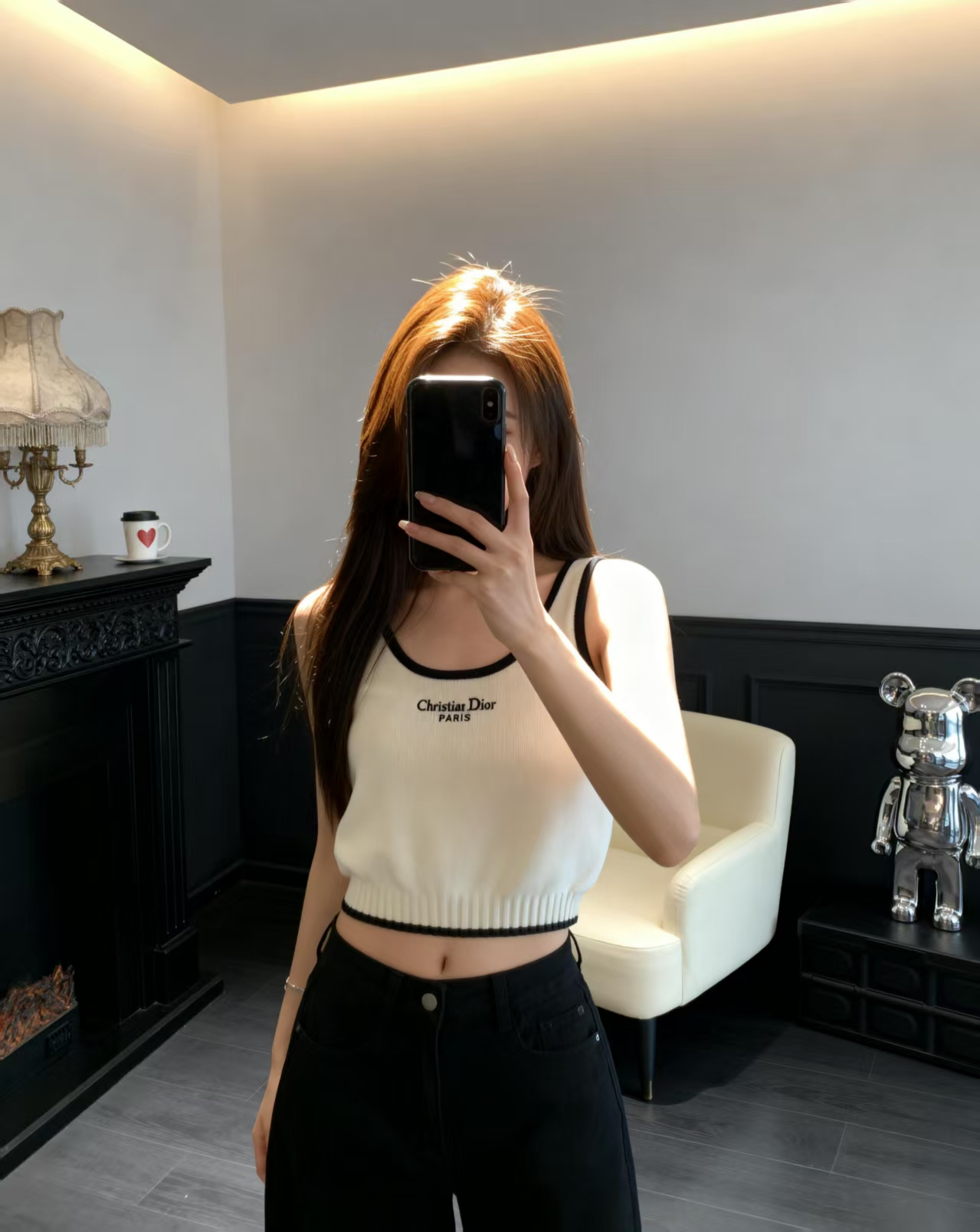 디올 여성 반팔 96315 Dior T Shirt