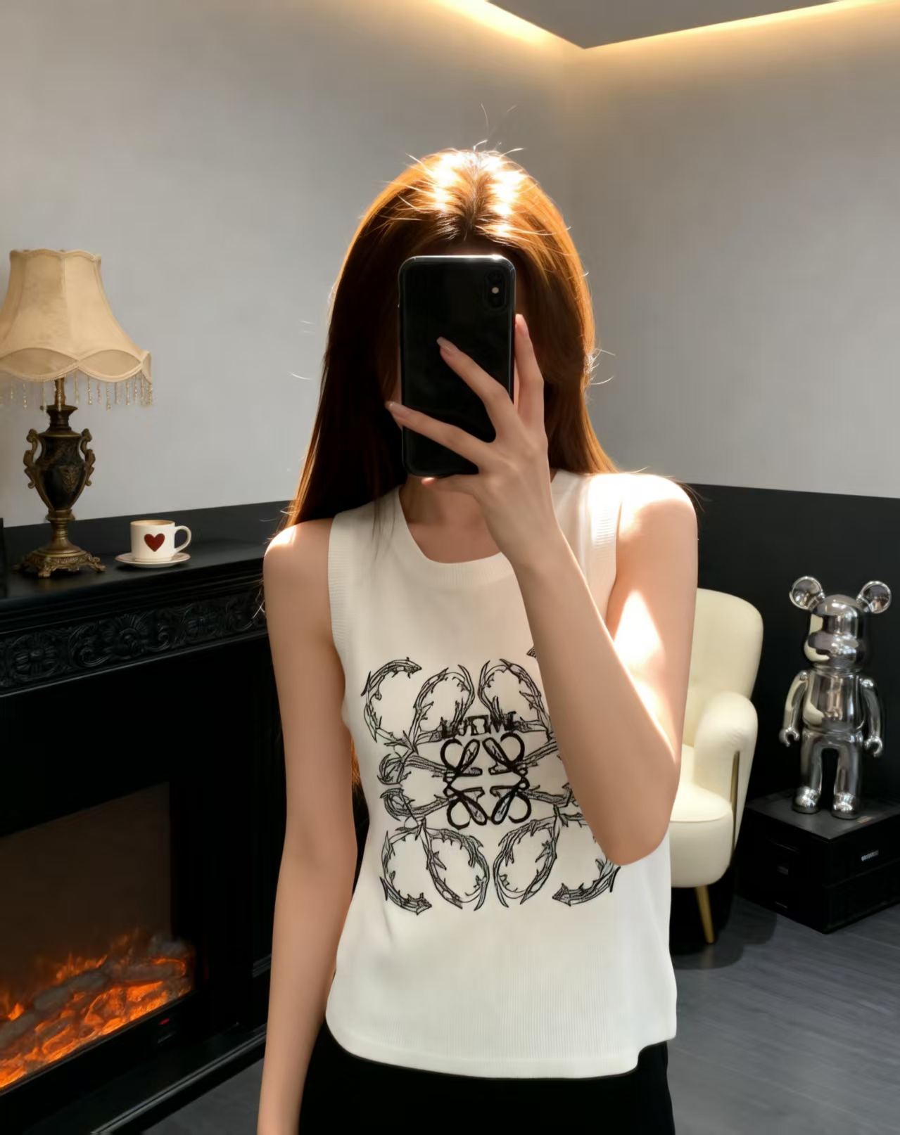 로에베 여성 반팔 96877 Loewe T Shirt