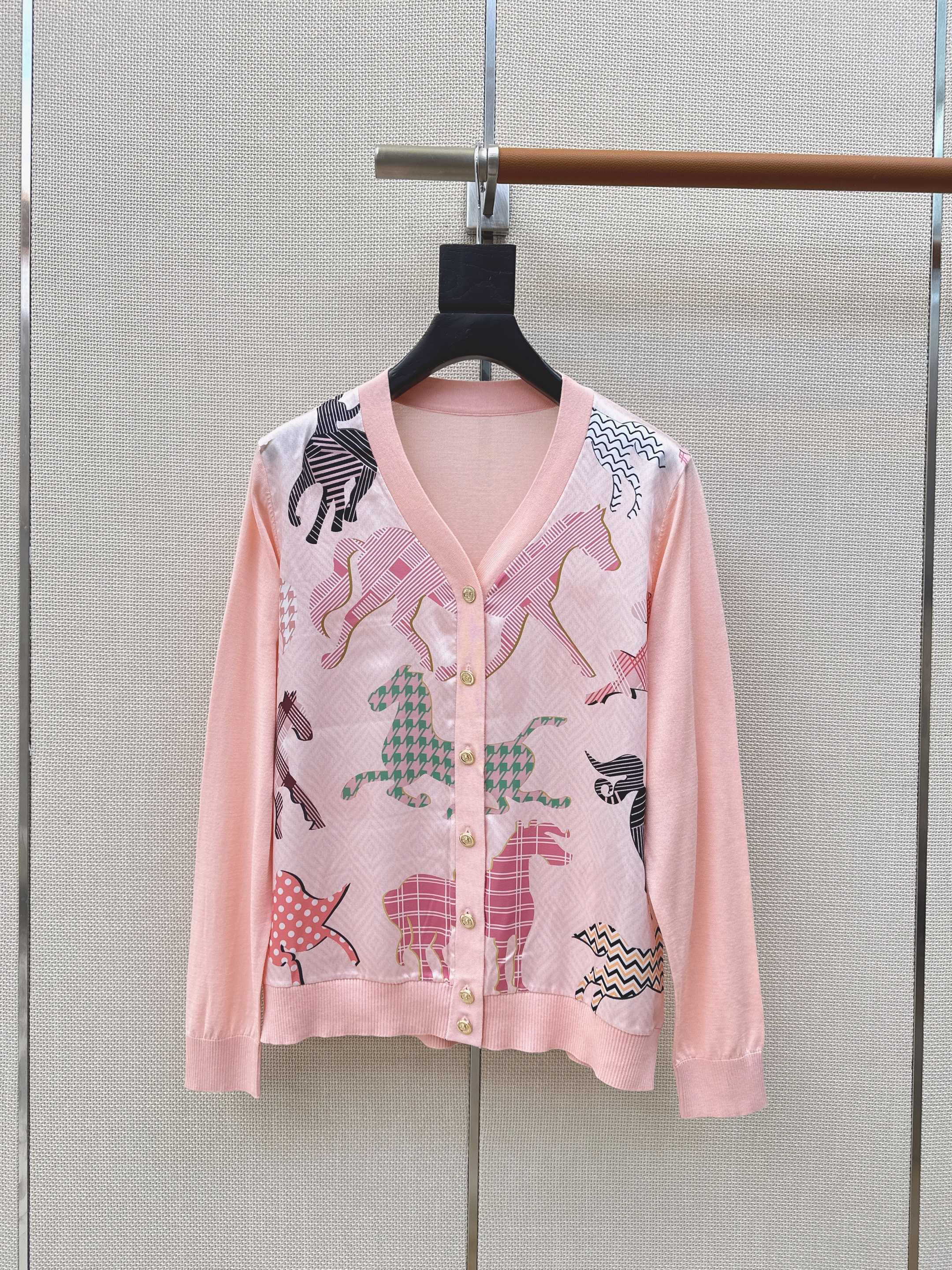 에르메스 여성 가디건 137055 Hermes Cardigan 썸네일 이미지