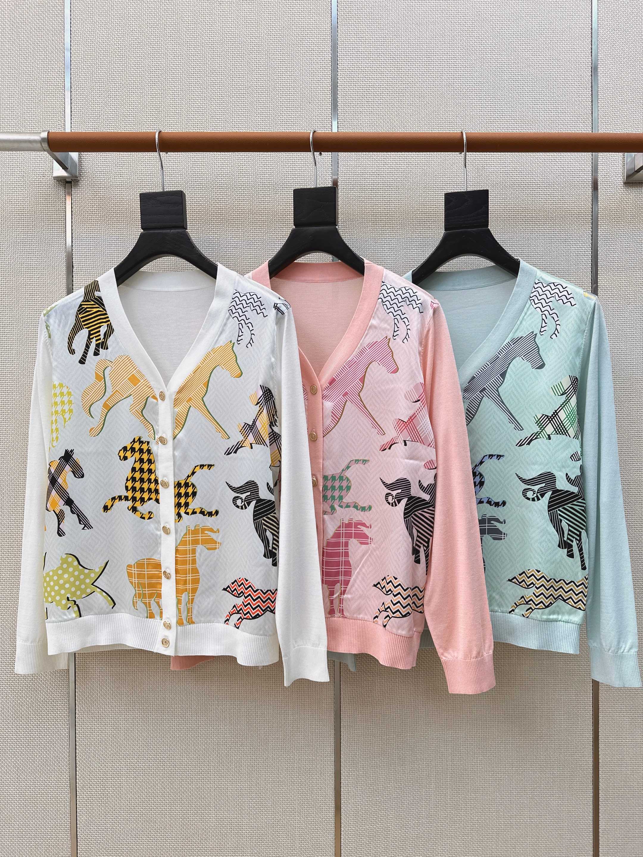 에르메스 여성 가디건 137055 Hermes Cardigan 썸네일 이미지