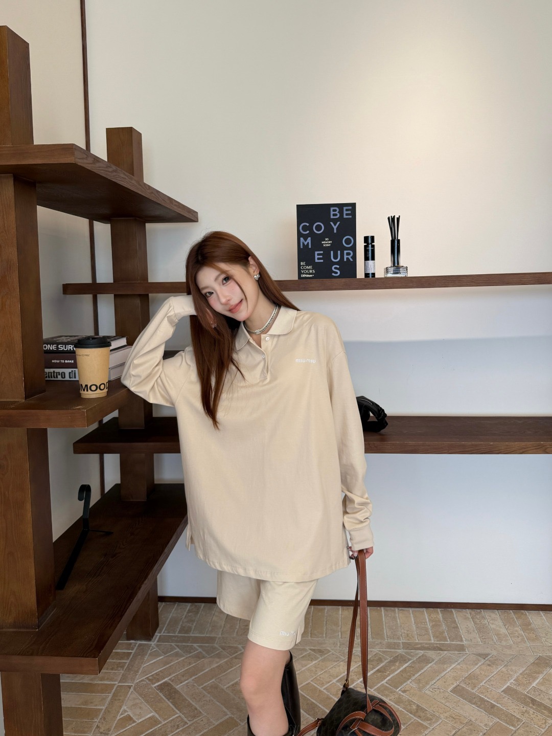 미우미우 26SS 여성 바지 101408 Miu Miu Pants