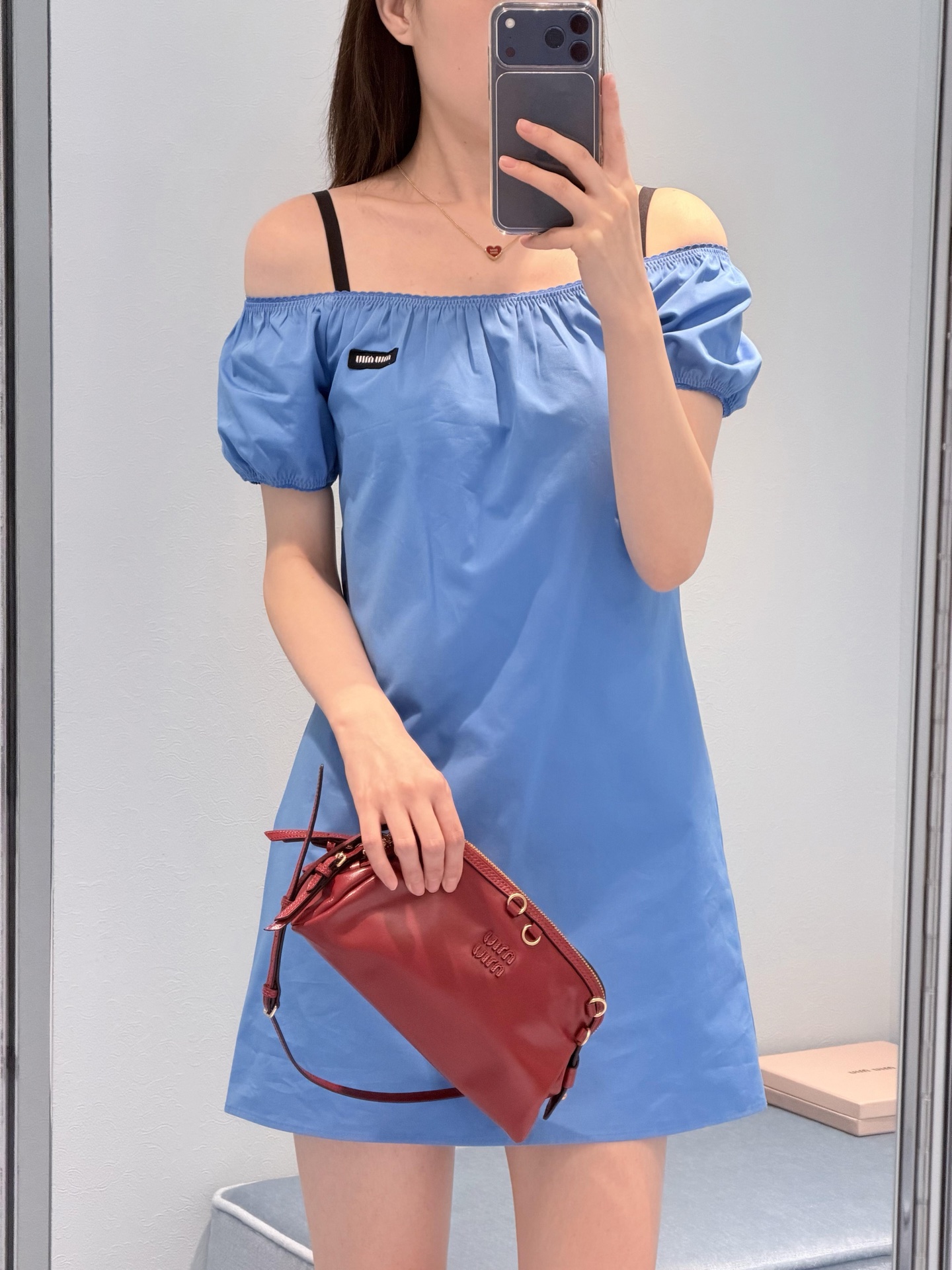 미우미우 여성 원피스 101404 Miu Miu Dress