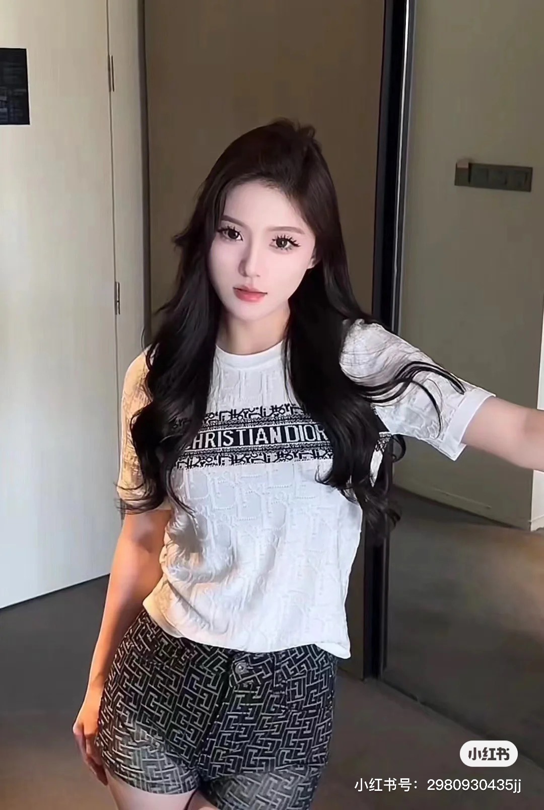 디올 여성 반팔 93477 Dior T Shirt