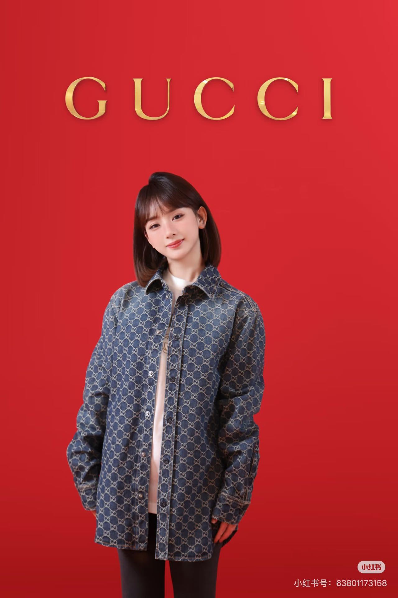 구찌 여성 셔츠 91765 Gucci Shirt