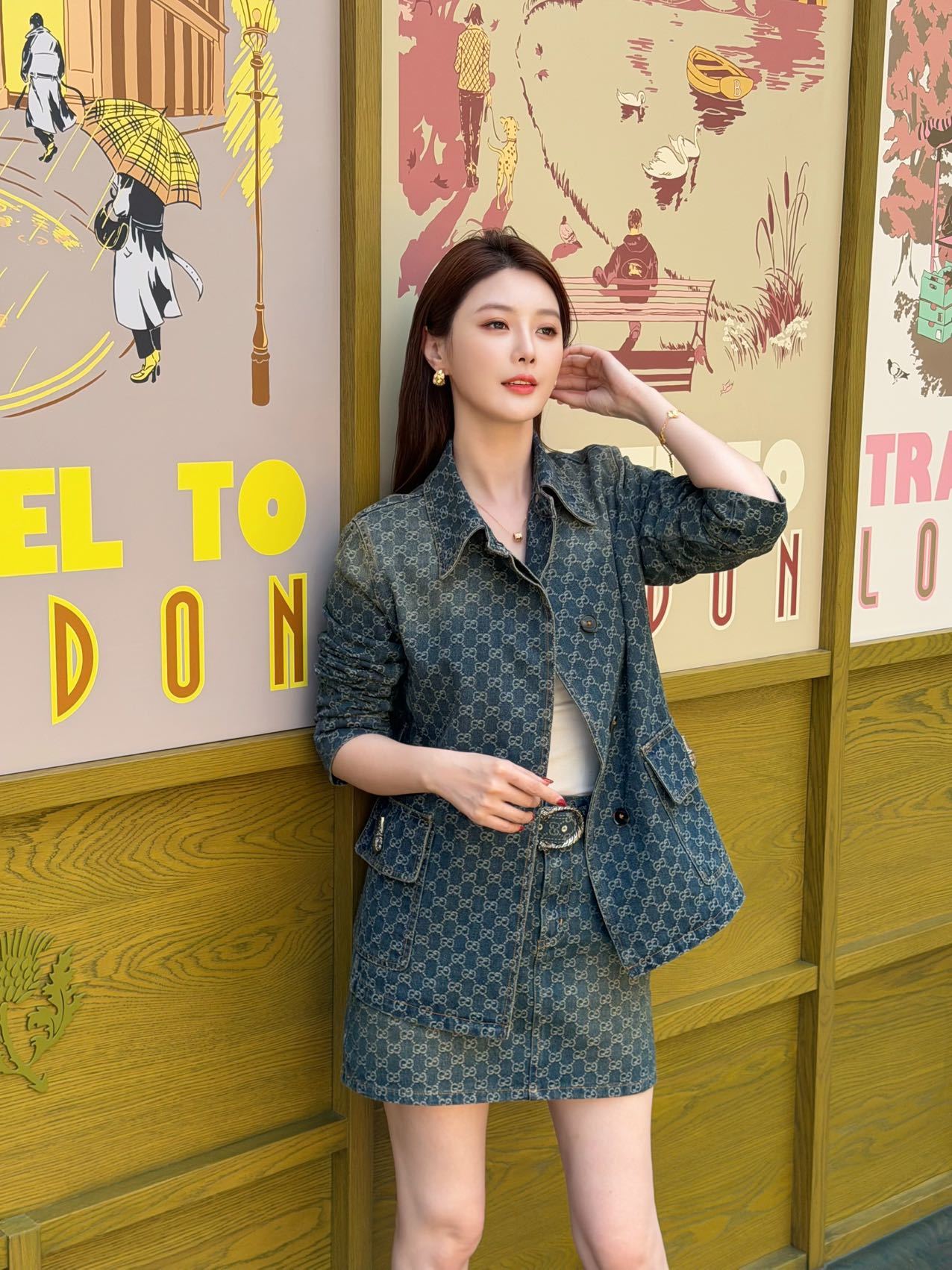 구찌 여성 스커트 91768 Gucci Skirt