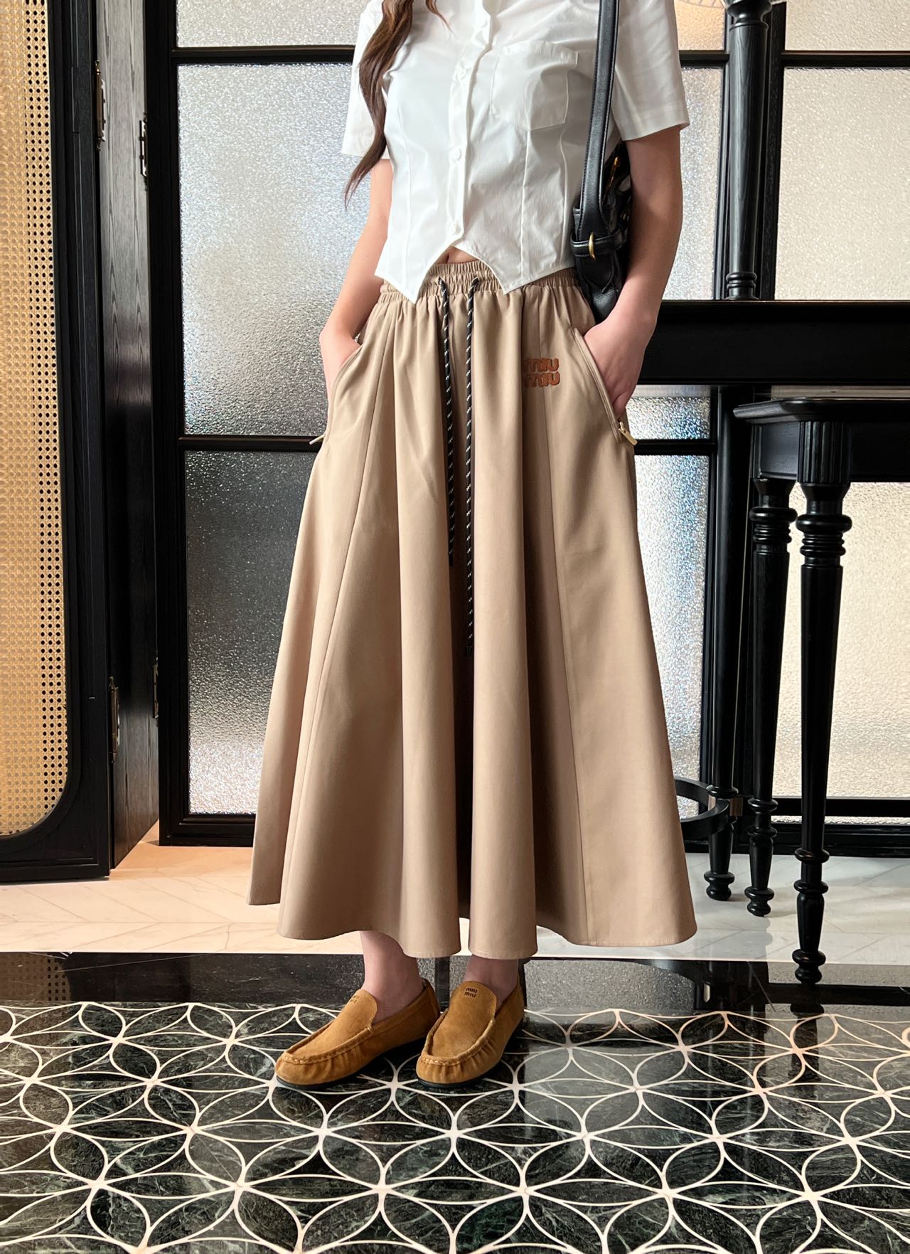 미우미우 여성 스커트 101344 Miu Miu Skirt