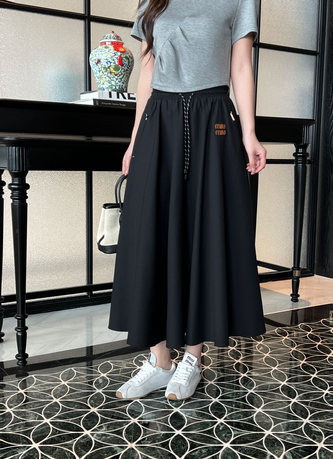 미우미우 여성 스커트 101402 Miu Miu Skirt