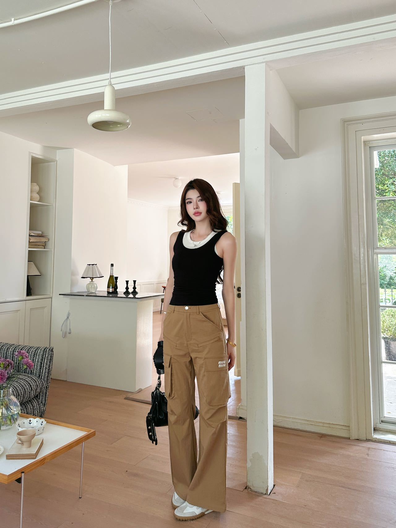 미우미우 여성 바지 101399 Miu Miu Pants