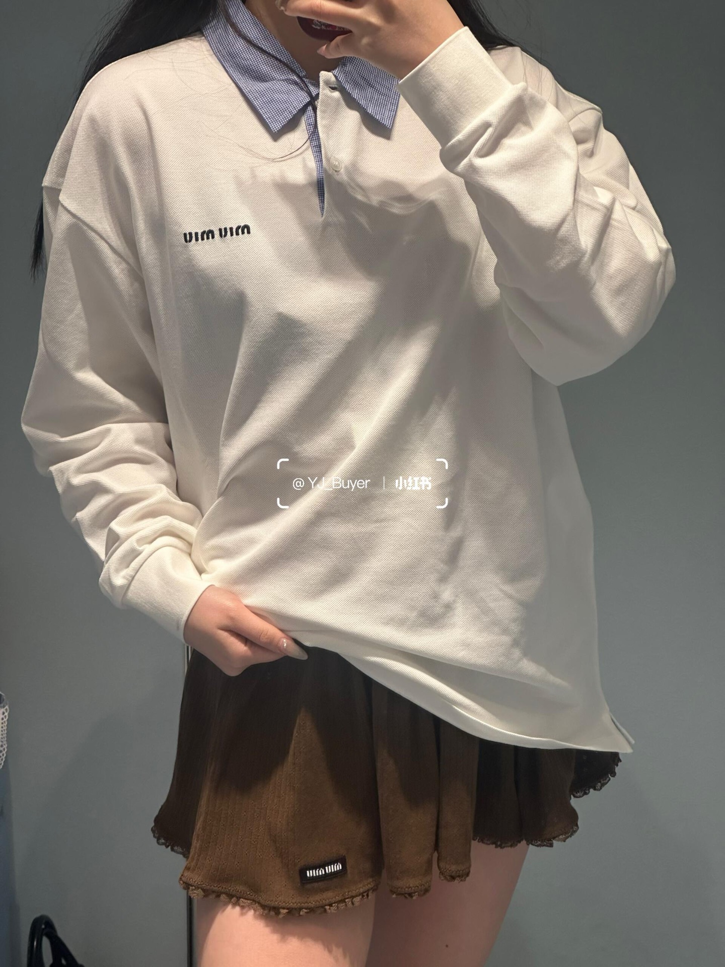 미우미우 여성 긴팔 101398 Miu Miu Long Sleeve