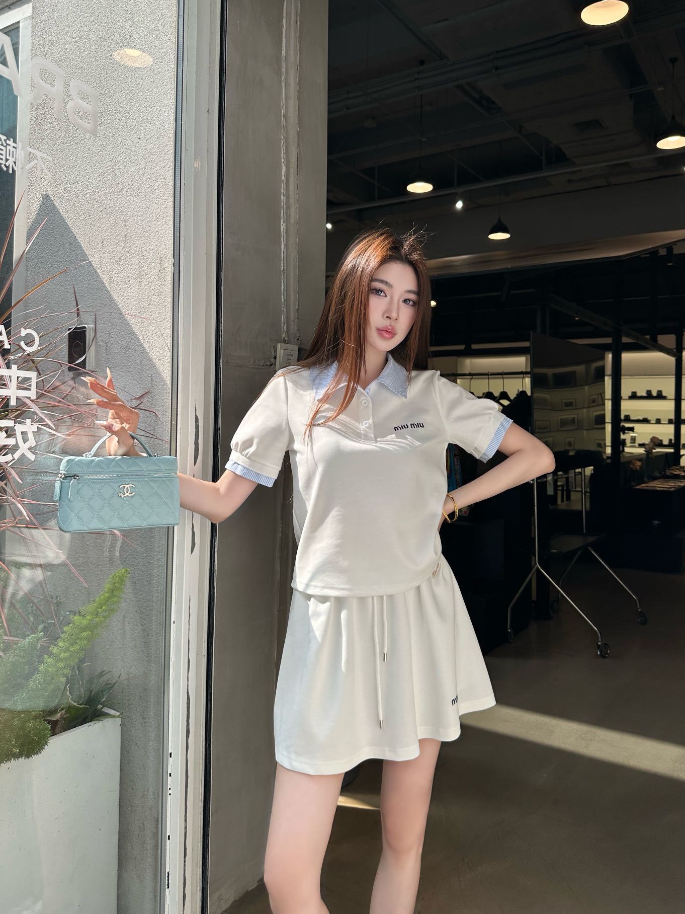 미우미우 여성 세트 101340 Miu Miu Set