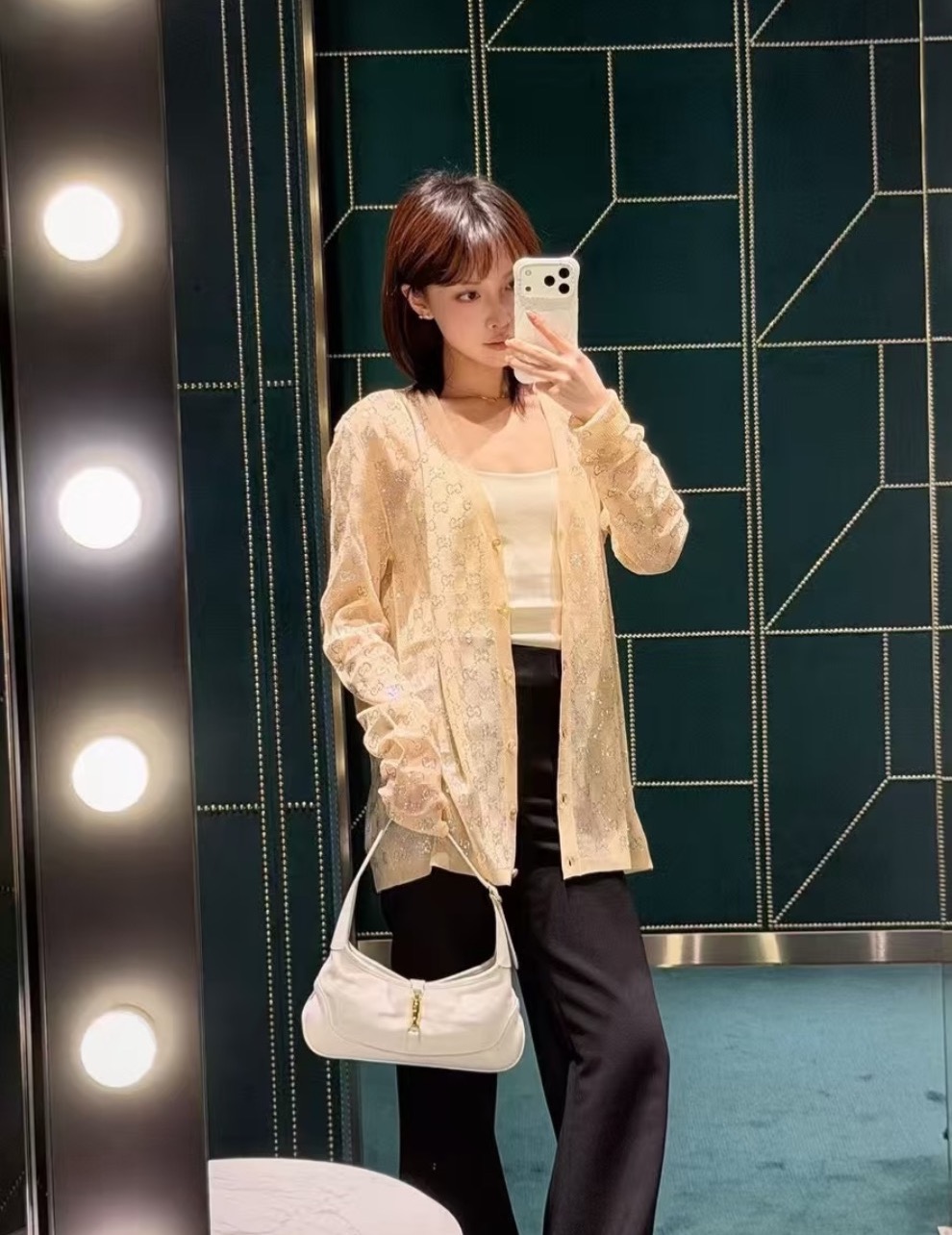 구찌 여성 가디건 91787 Gucci Cardigan