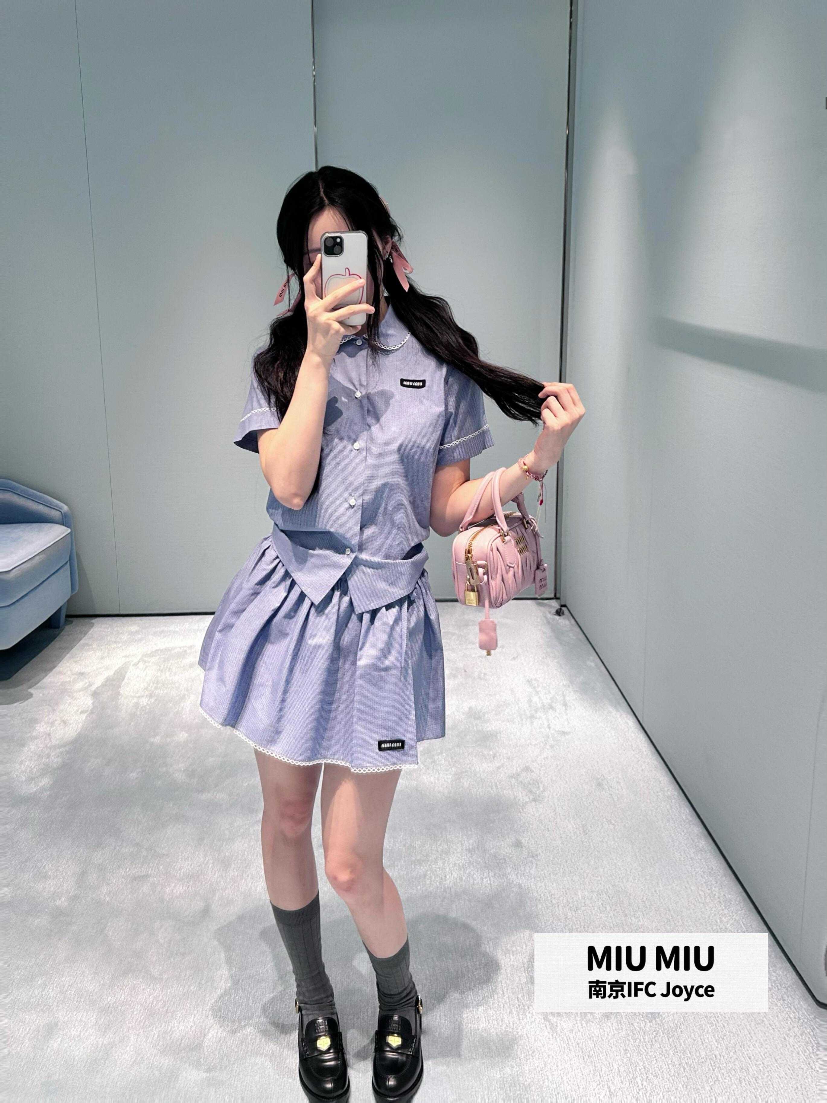 미우미우 여성 세트 101385 Miu Miu Set