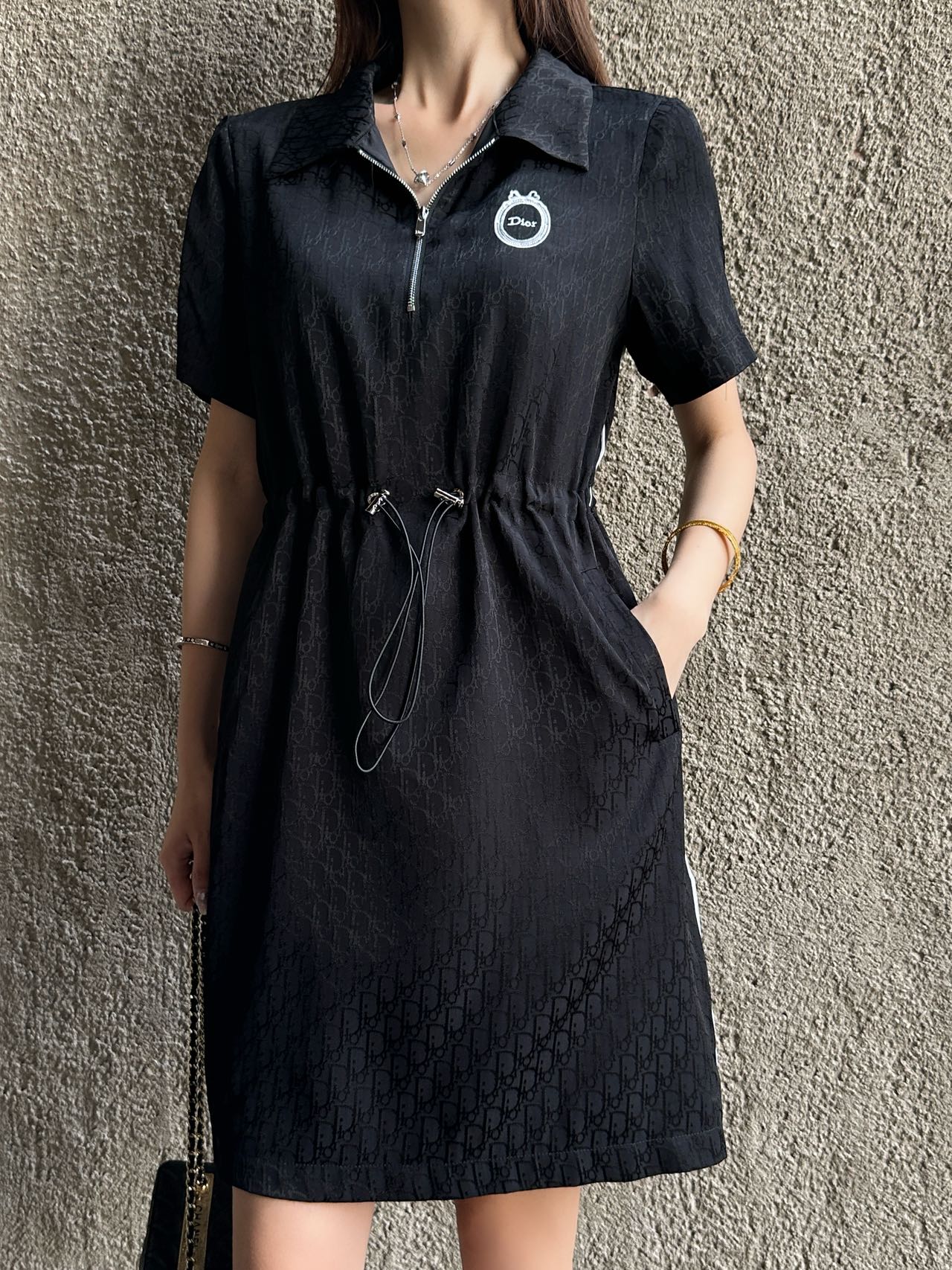 디올 여성 폴로 카라 원피스 레플리카 18510 Dior Women Dress