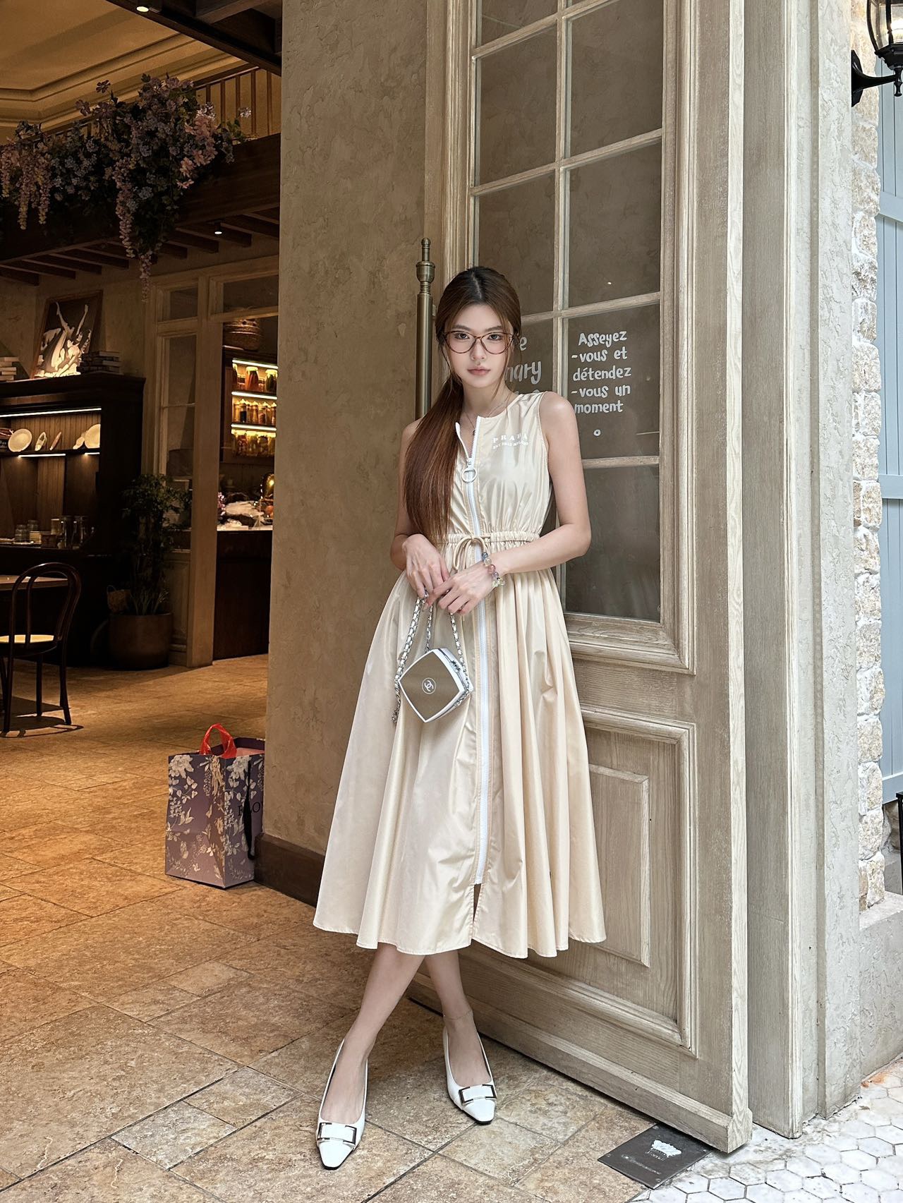 프라다 여성 2026SS 로고 원피스 레플리카 18505 Prada Women Dress
