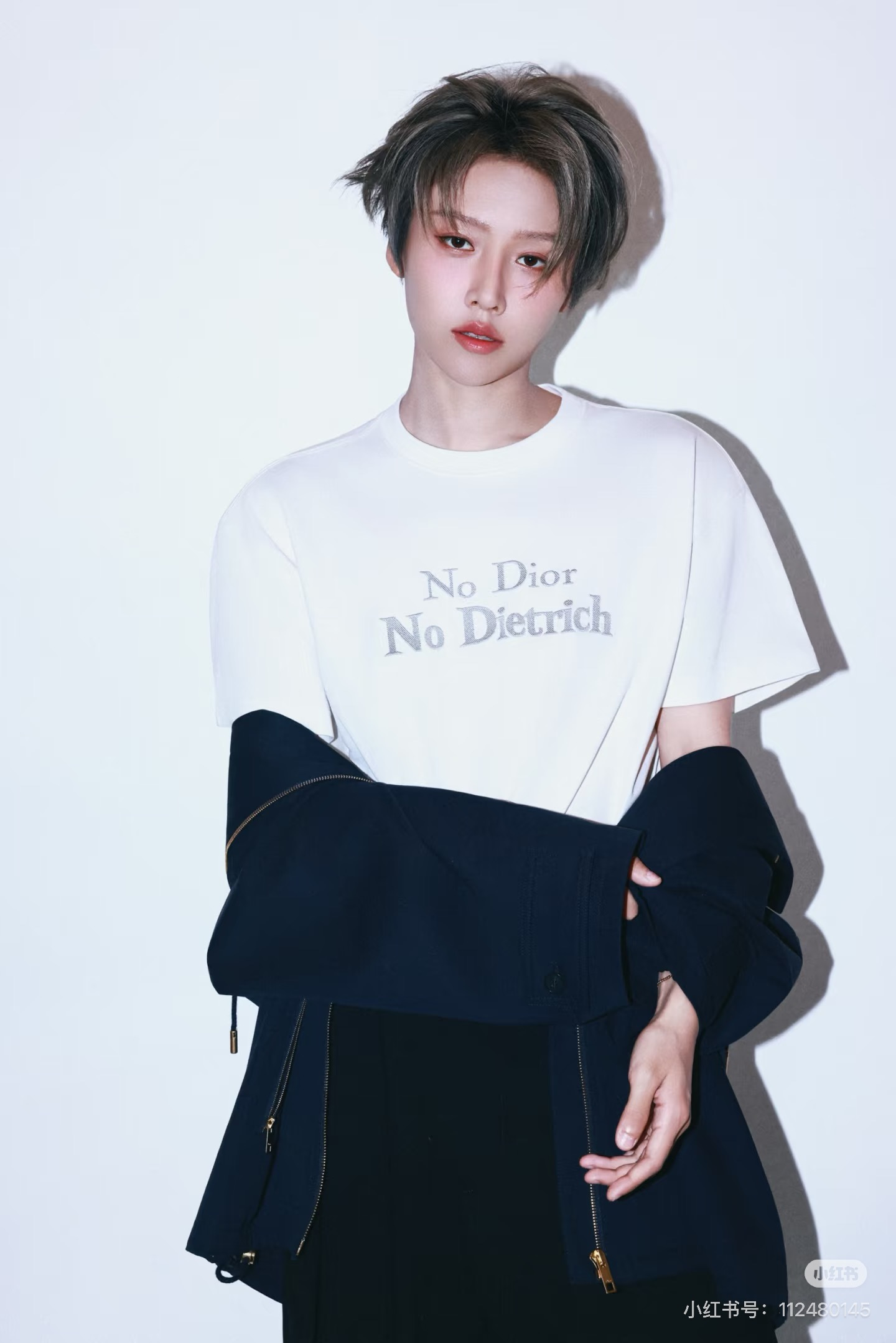 디올 여성 CD로고 반팔 티셔츠 레플리카 34837 Dior Women T Shirt
