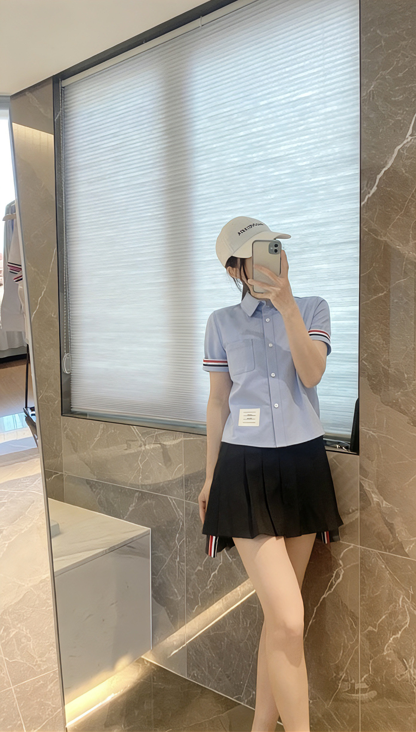 톰브라운 여성 반팔 SS 53194