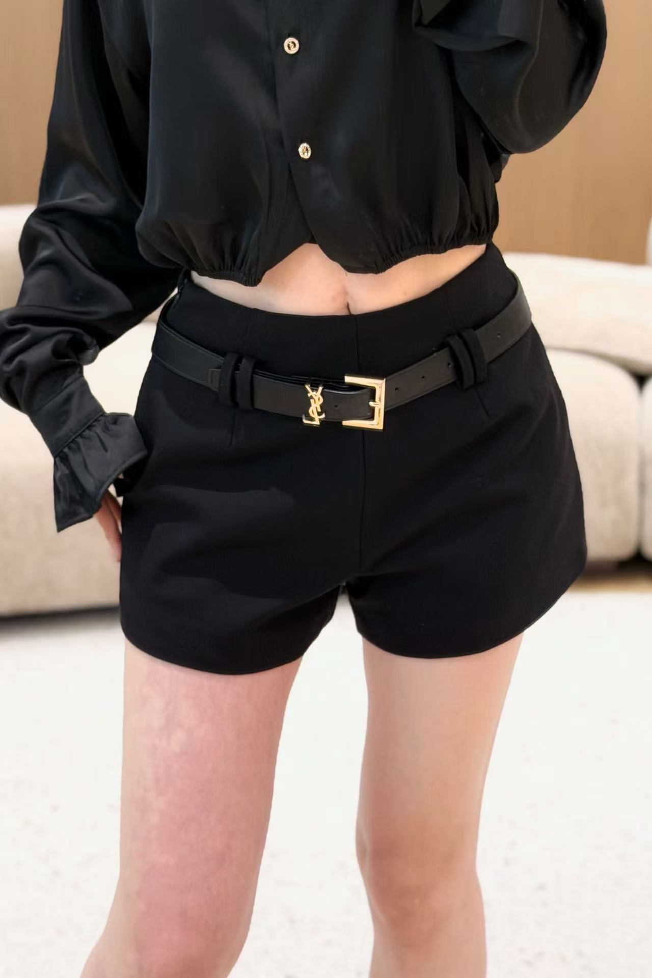 생로랑 여성 바지 103295 Saint Laurent Pants