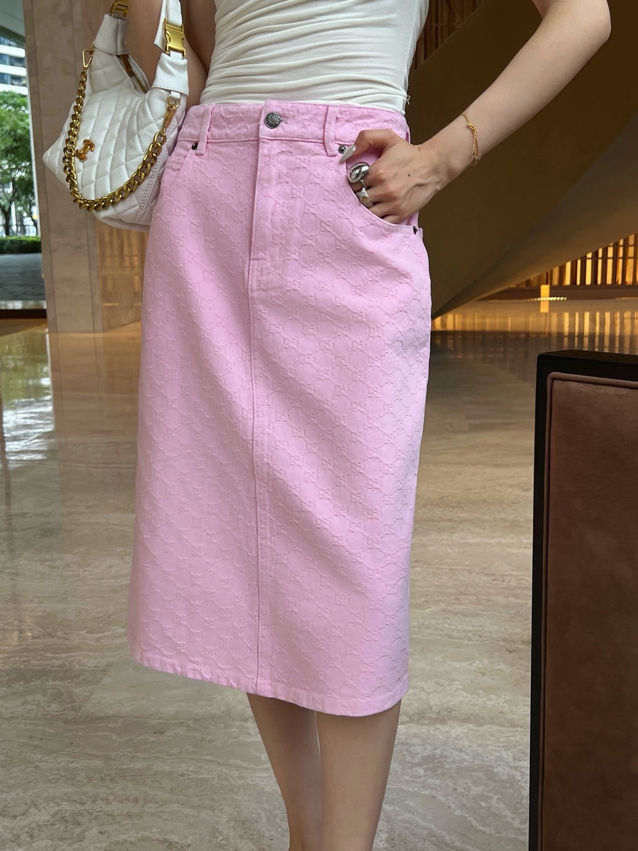 구찌 여성 스커트 91799 Gucci Skirt