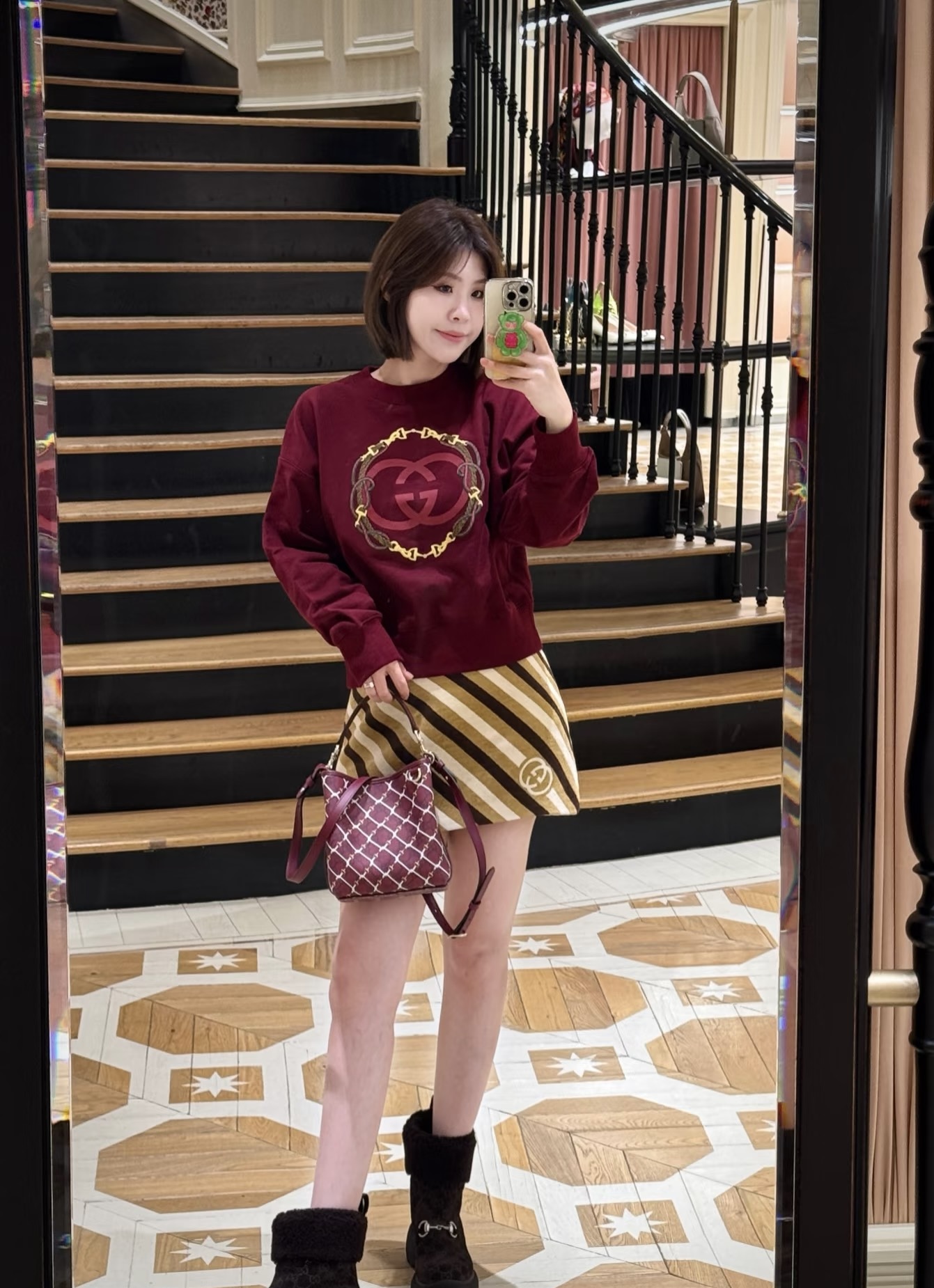 구찌 여성 스커트 91818 Gucci Skirt